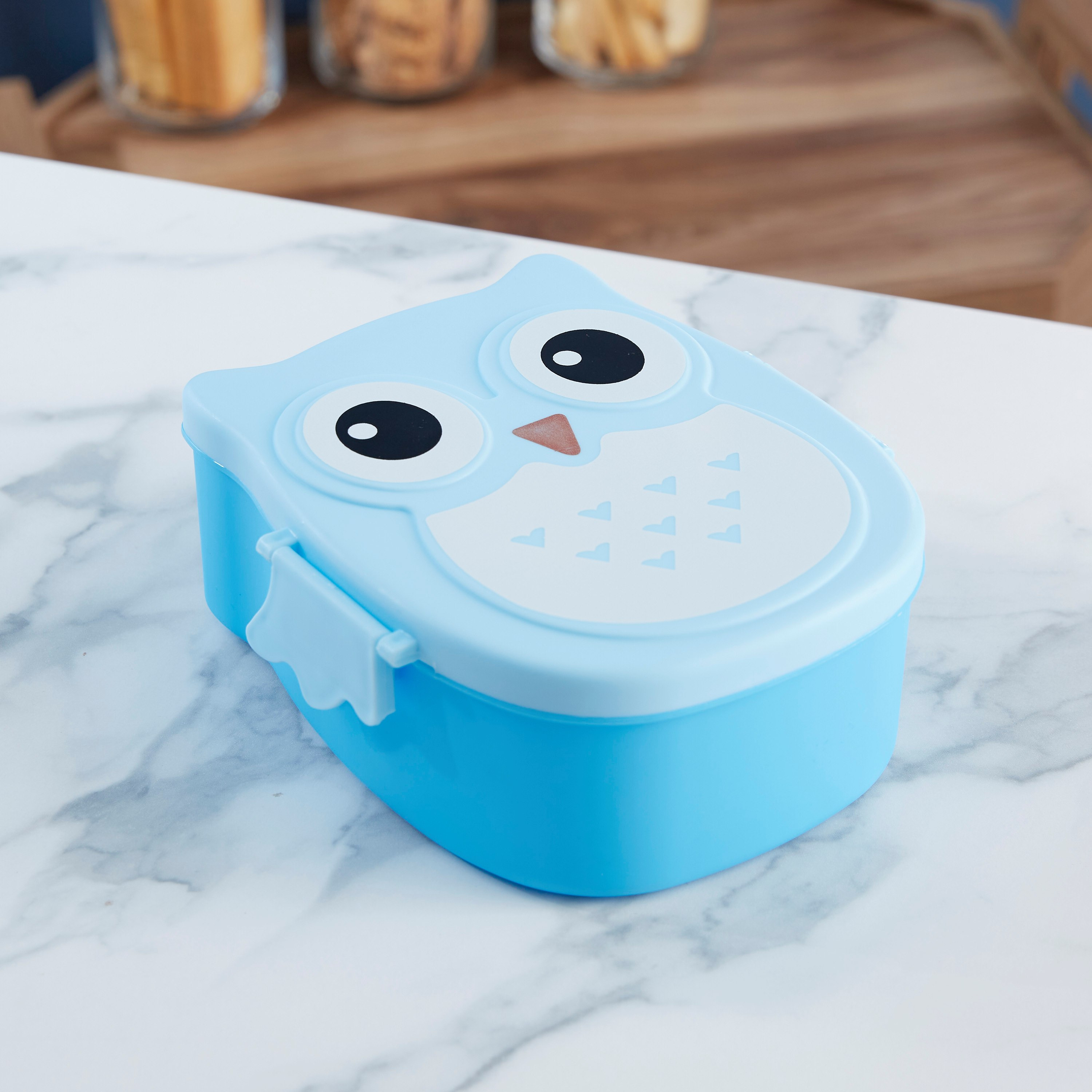 Munch Owl Shaped Lunch Box-hbxhomeware-hbxkidsandyouth-image-1
