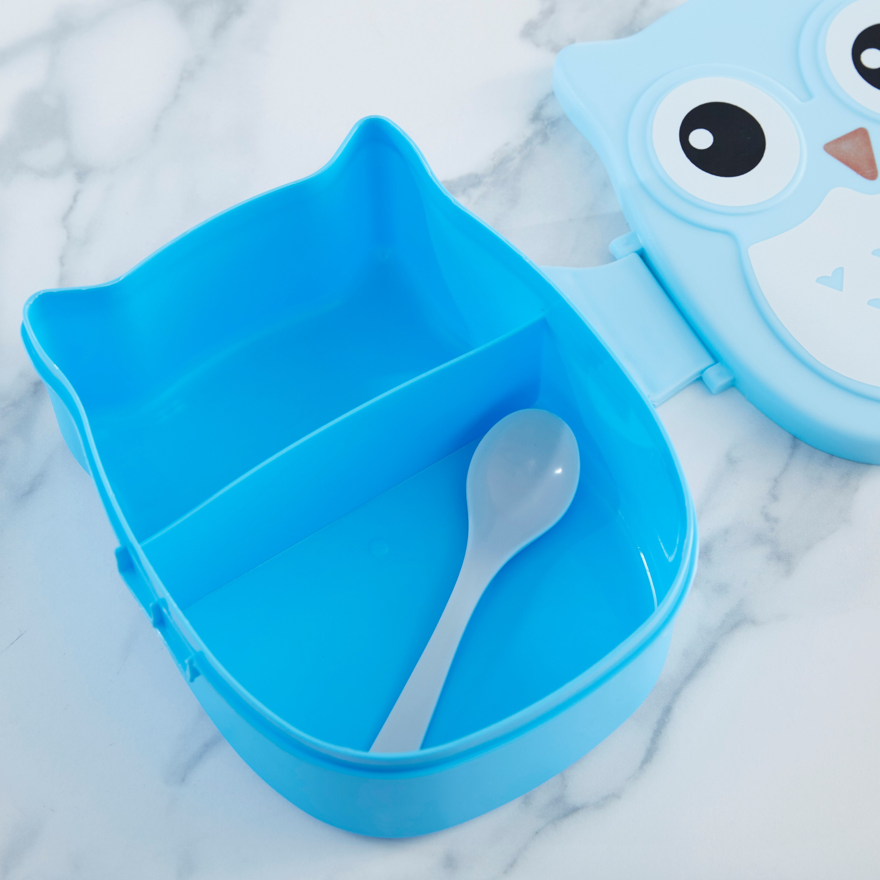 Munch Owl Shaped Lunch Box-hbxhomeware-hbxkidsandyouth-image-2