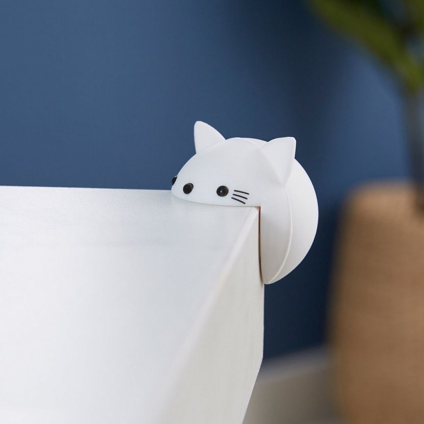 Clasp Cat Shape Silicone Corner Protector -  Set of 2-Novelties-image-1