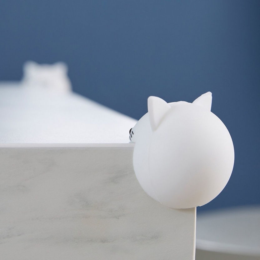 Clasp Cat Shape Silicone Corner Protector -  Set of 2-Novelties-image-3
