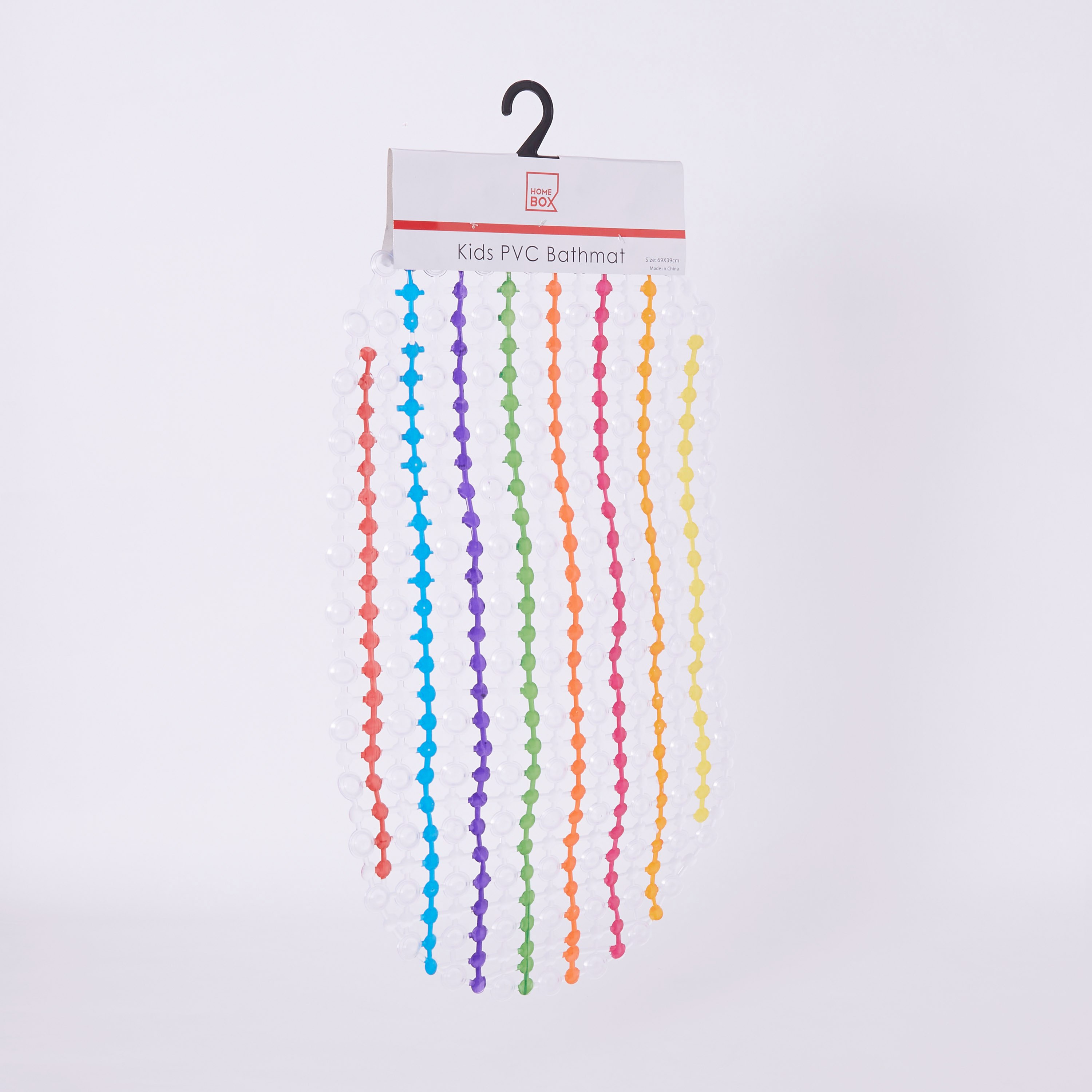 سجادة حمام مخططة ألوان للأطفال - 69x39 سم-hbxhomeware-kidsessentials-kidsbathmatsandtubmats-image-5