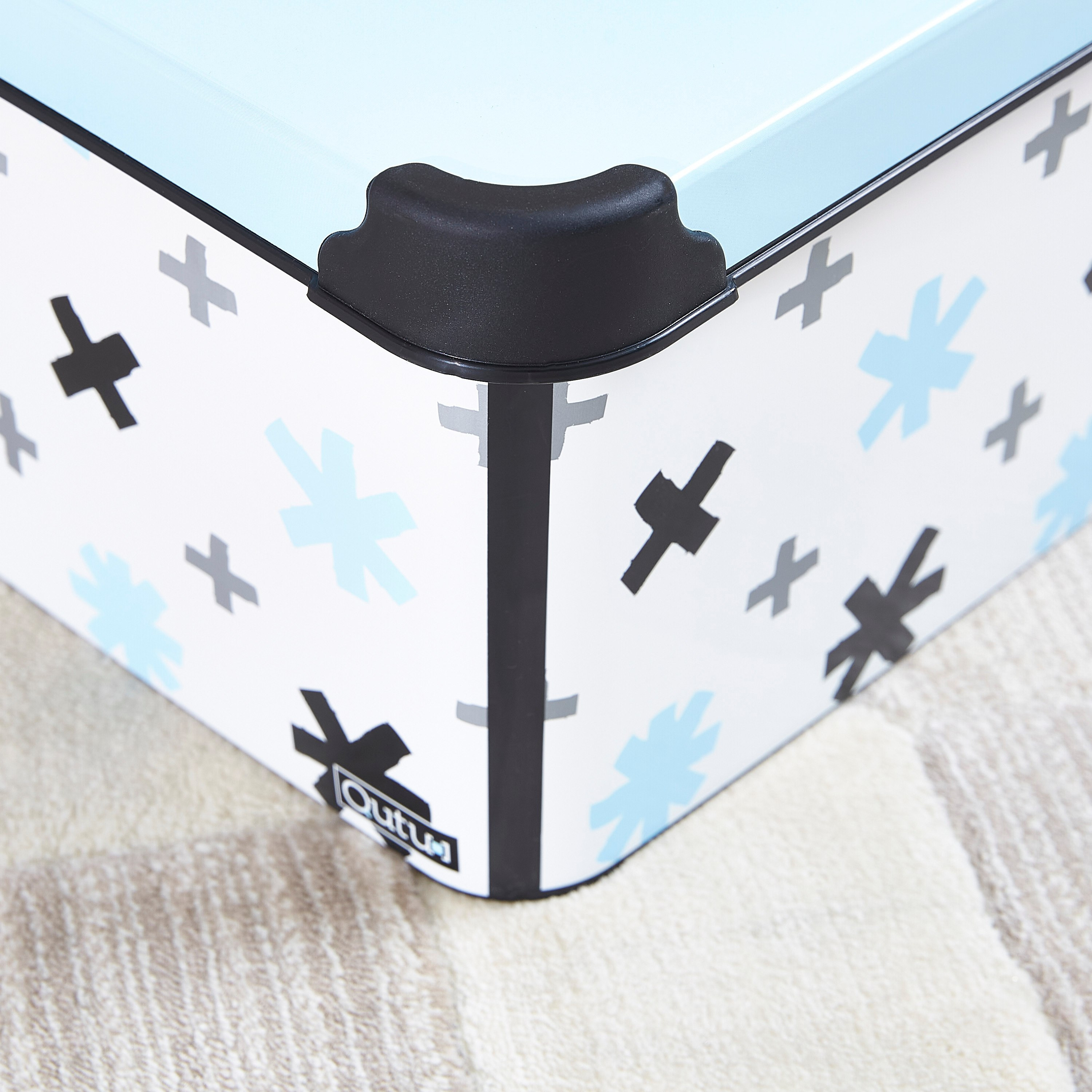 Little King Style Storage Box with Lid - 10 L-hbxbedroom-bedroomaccessories-bedroomstorage-image-2