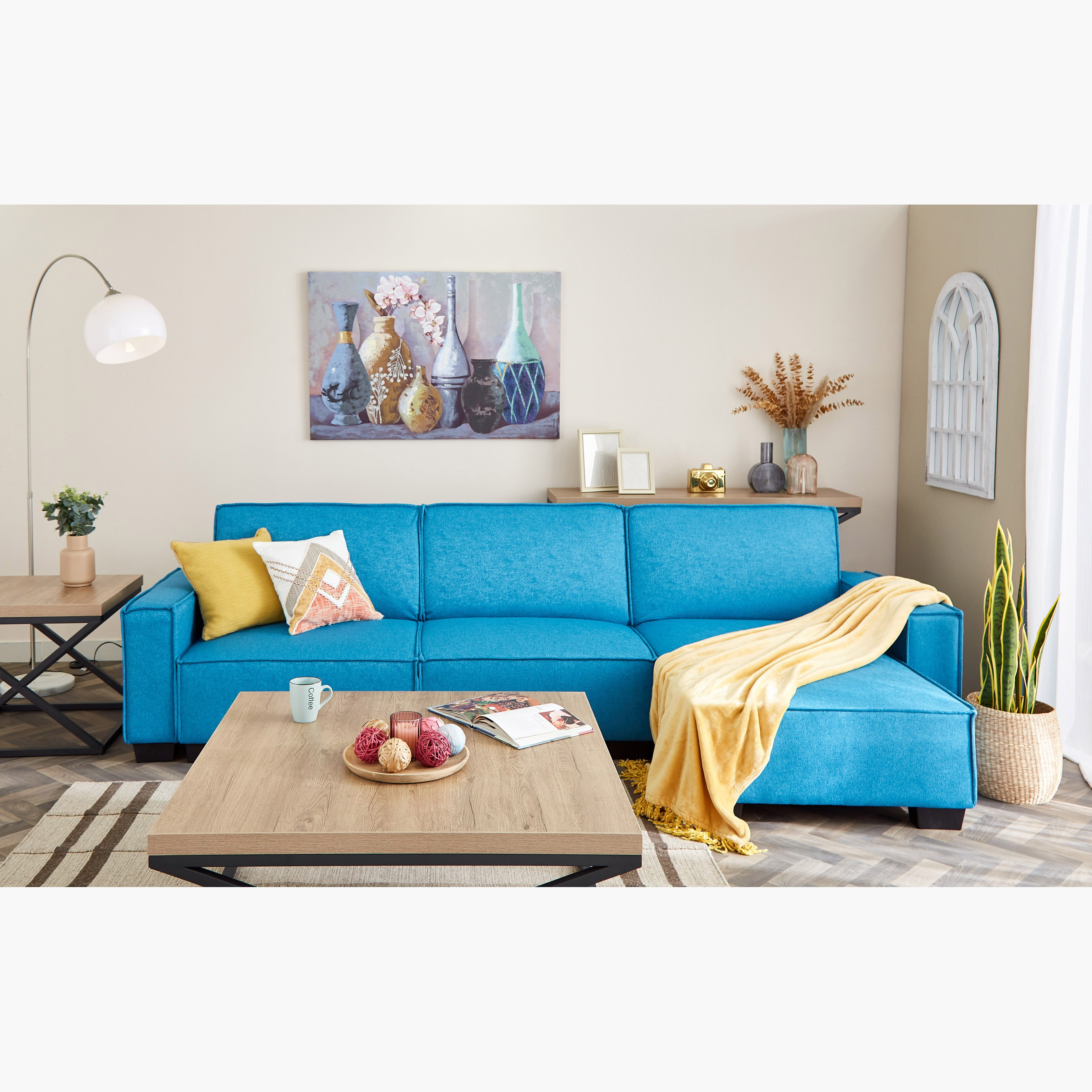 كنبة سرير ركنية قابلة للعكس 3 مقاعد - ميلر-hbxfurniture-livingroom-sofasandsofasets-image-1