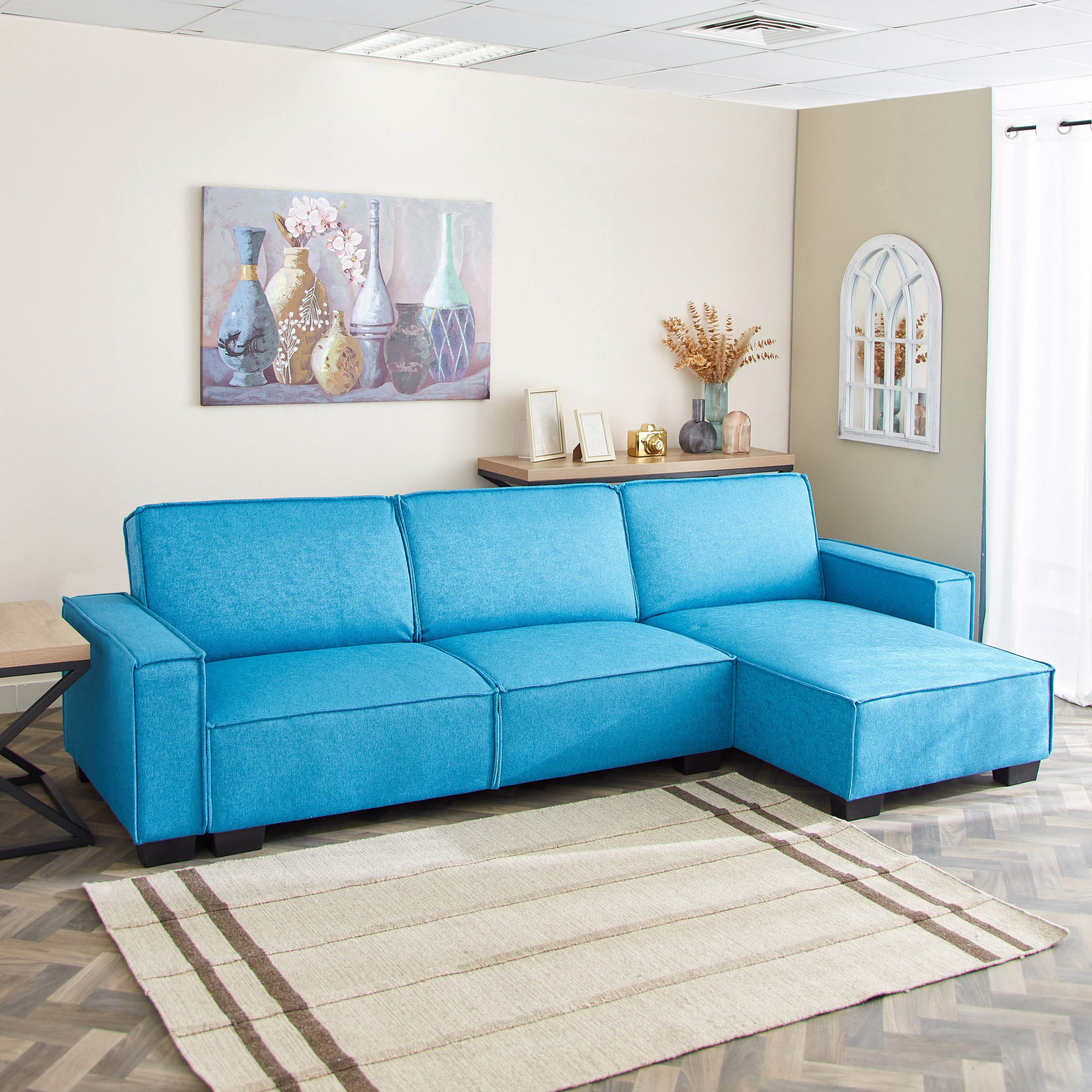 كنبة سرير ركنية قابلة للعكس 3 مقاعد - ميلر-hbxfurniture-livingroom-sofasandsofasets-image-3
