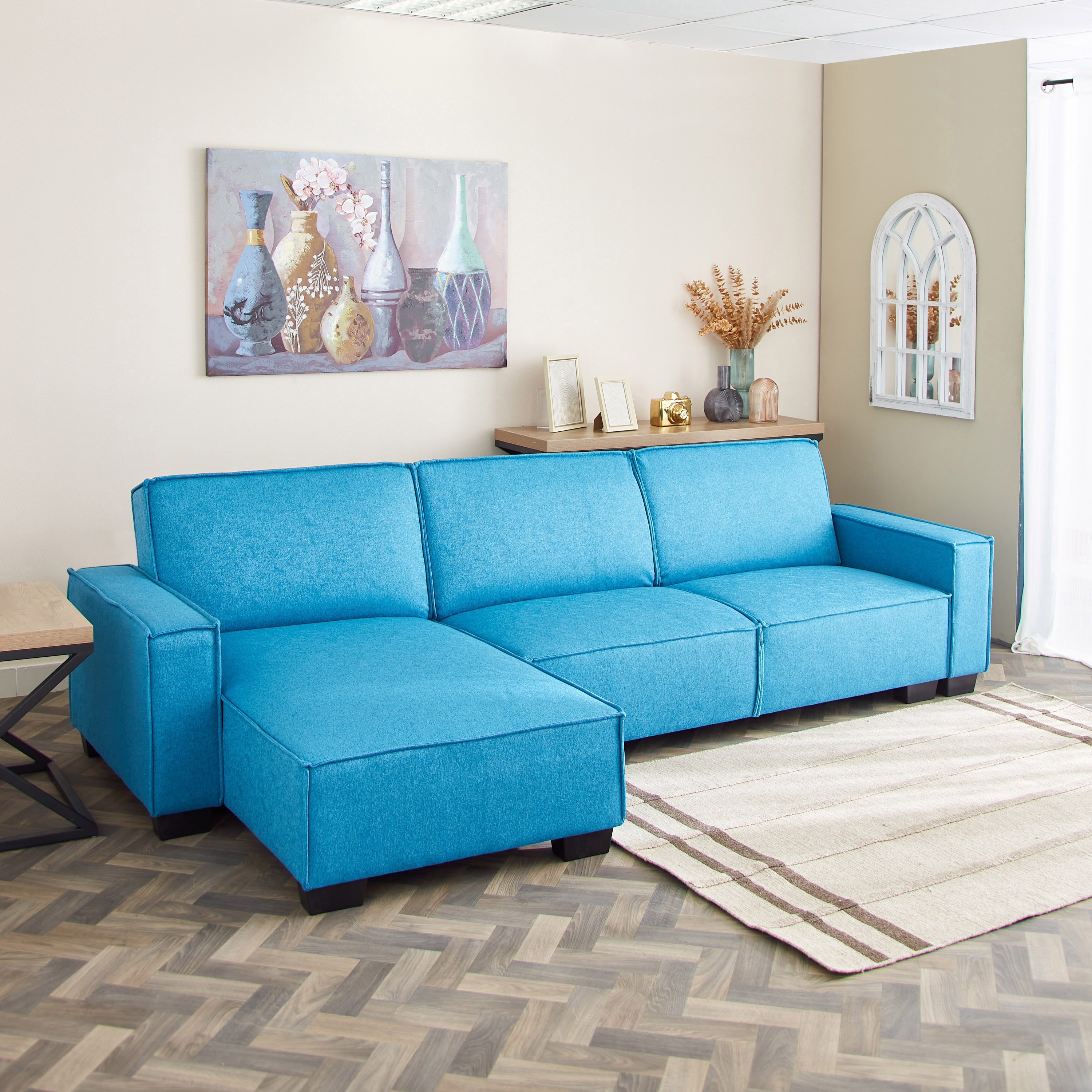كنبة سرير ركنية قابلة للعكس 3 مقاعد - ميلر-hbxfurniture-livingroom-sofasandsofasets-image-4