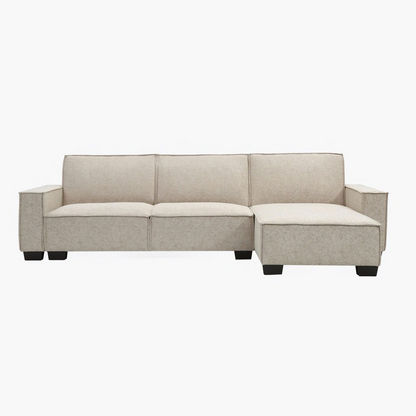 Miller 5-Seater Left Right Facing Fabric Corner Sofa Bed