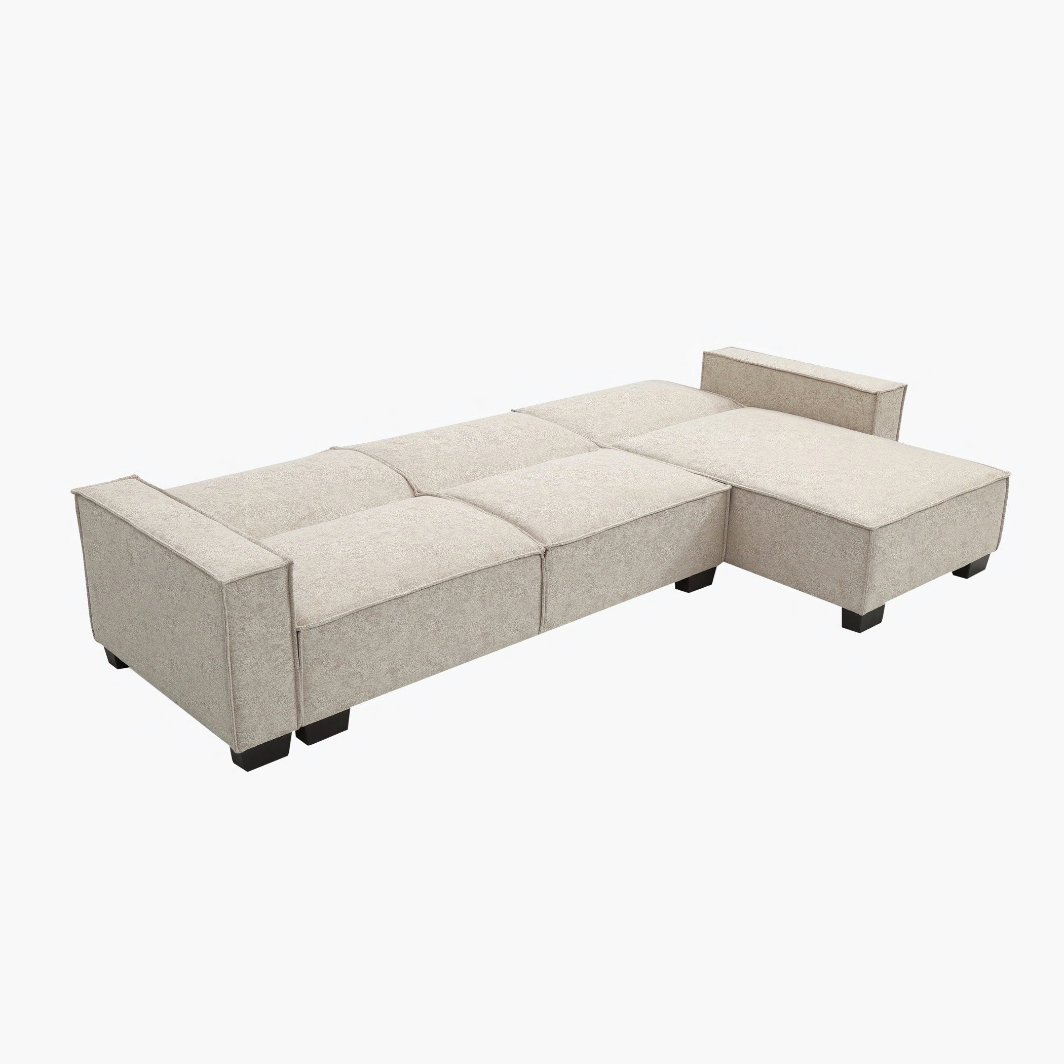 كنبة سرير قماشيّة ركنيّة يسار يمين بـ5 مقاعد من ميلر-hbxfurniture-livingroom-sofasandsofasets-image-4