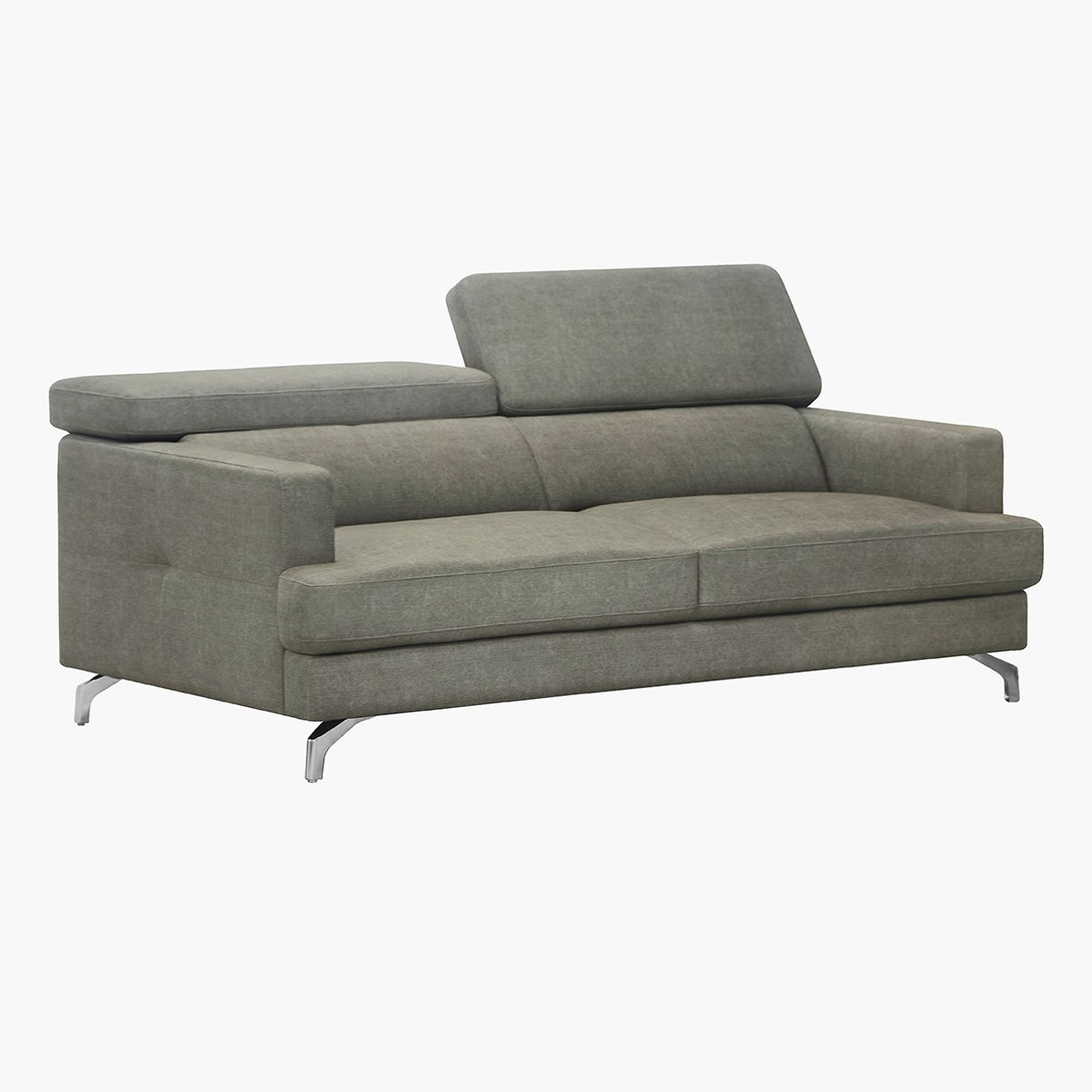 كنبة قماشيّة 3 مقاعد مع مسند رأس قابل للتّعديل من جالاكسي-hbxlivingroom-sofasandarmchairs-sofas-image-1
