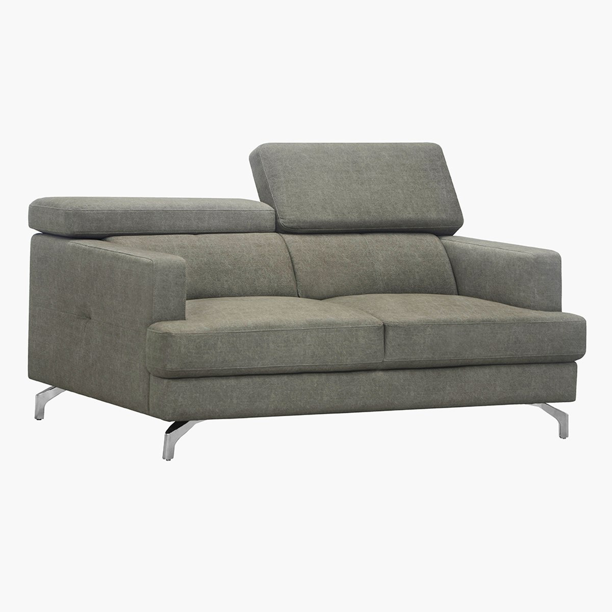 Galaxy 2-Seater Fabric Sofa with Adjustable Headrest-hbxlivingroom-sofasandarmchairs-sofas-image-1