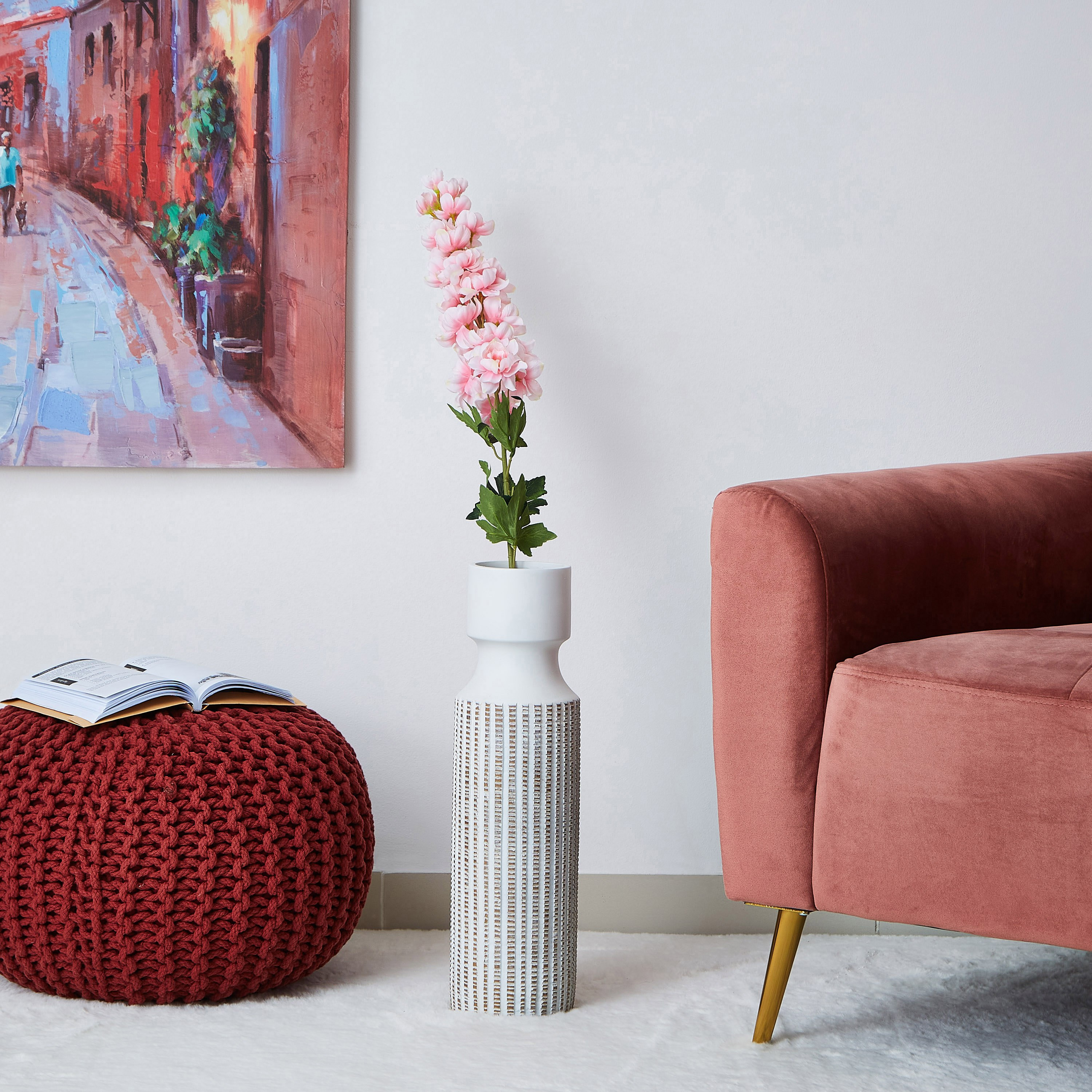 زهور جيلي من ليدا - 103 سم-hbxdecorandfurnishings-homeaccessories-artificialflowersandplants-image-3