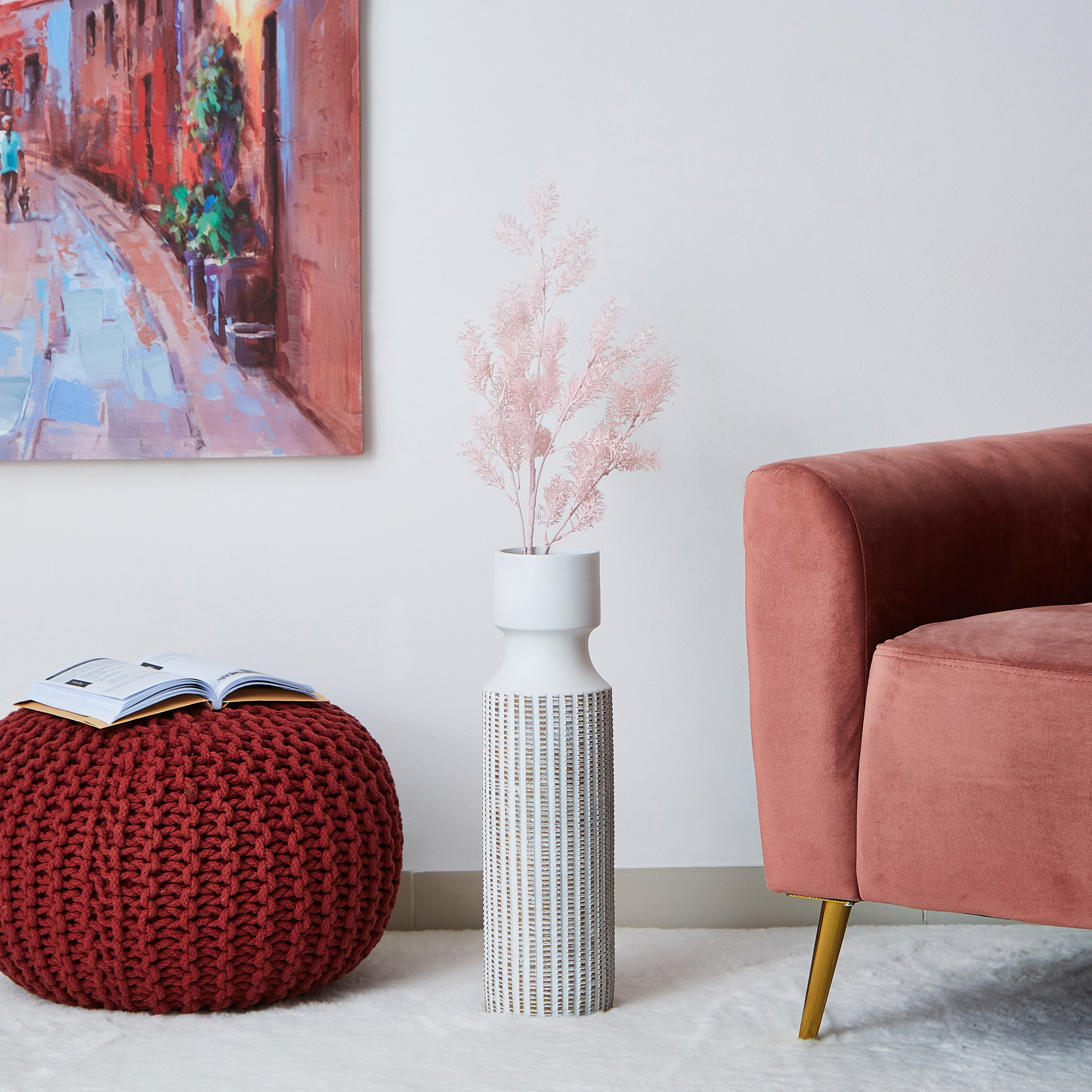 شجرة صنوبر من ليدا - 90 سم-hbxdecorandfurnishings-homeaccessories-artificialflowersandplants-image-3
