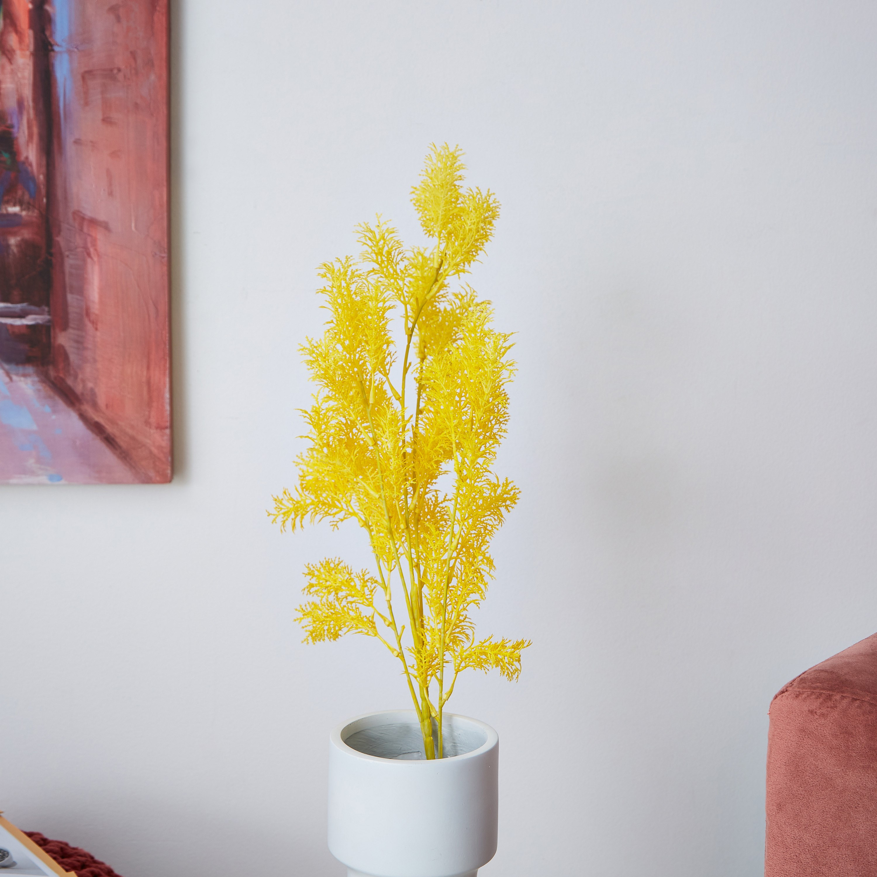 شجرة صنوبر من ليدا - 90 سم-hbxdecorandfurnishings-homeaccessories-artificialflowersandplants-image-1