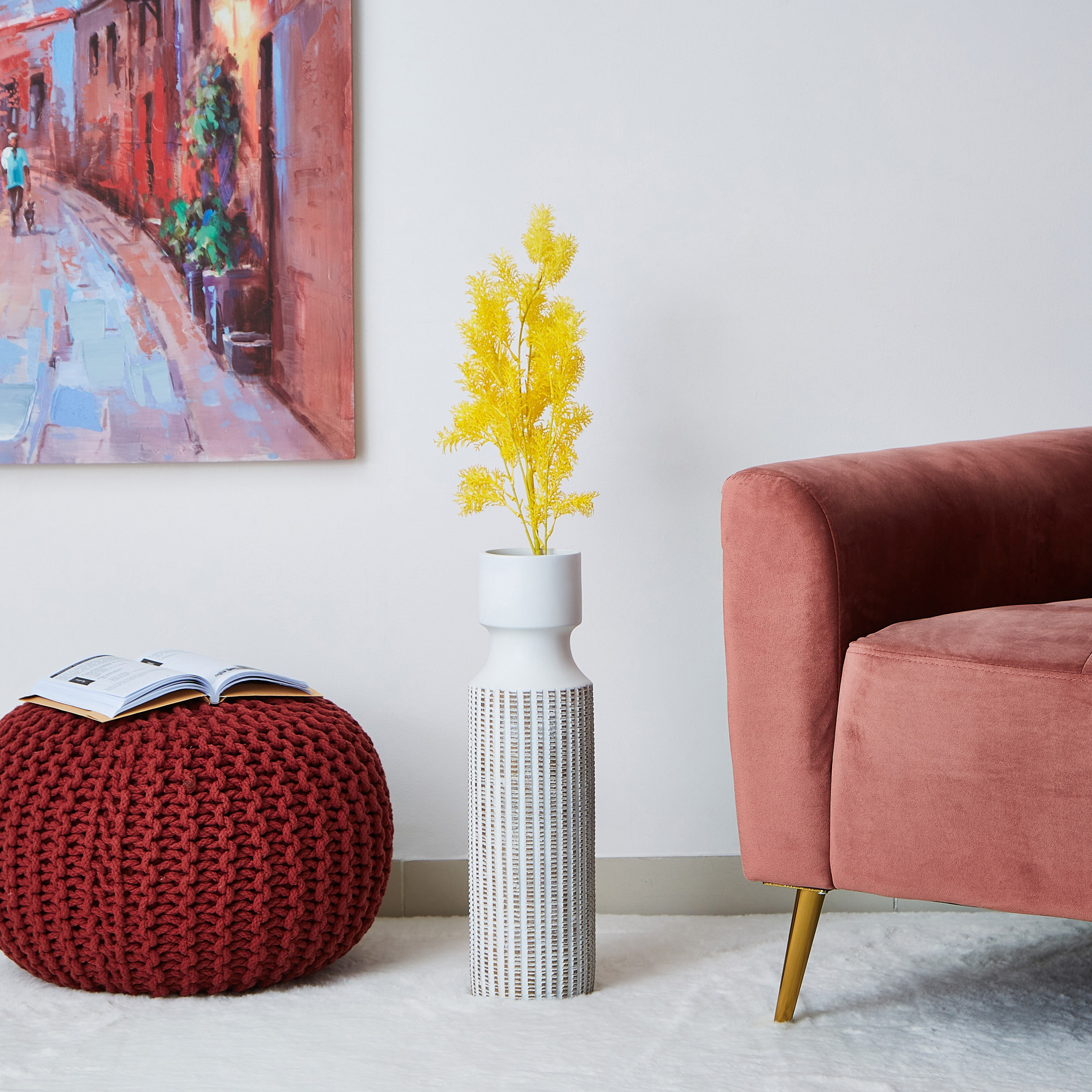 شجرة صنوبر من ليدا - 90 سم-hbxdecorandfurnishings-homeaccessories-artificialflowersandplants-image-3