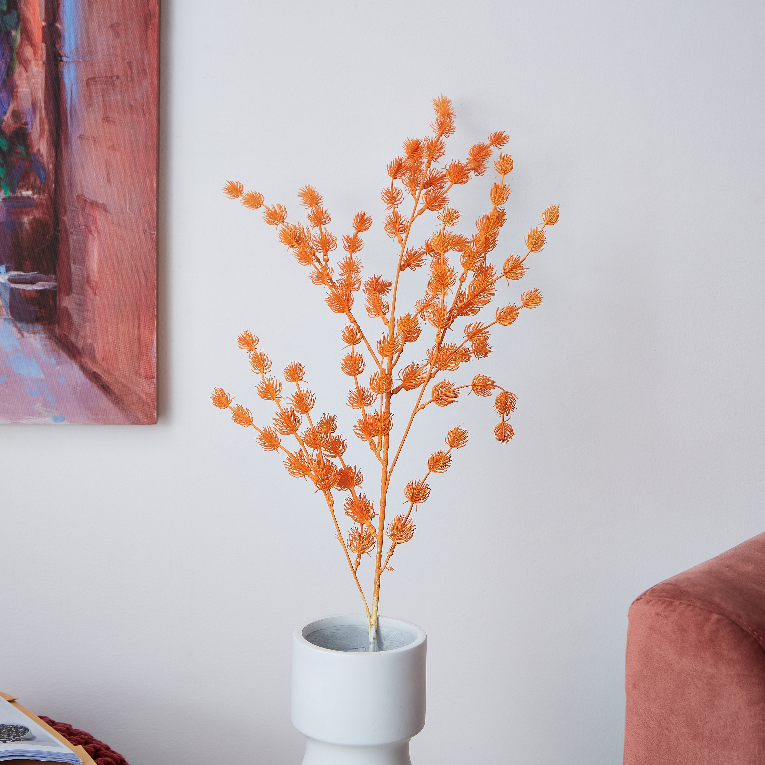 زهور اصطناعية للزينة من ليدا - 100 سم-hbxdecorandfurnishings-homeaccessories-artificialflowersandplants-image-1