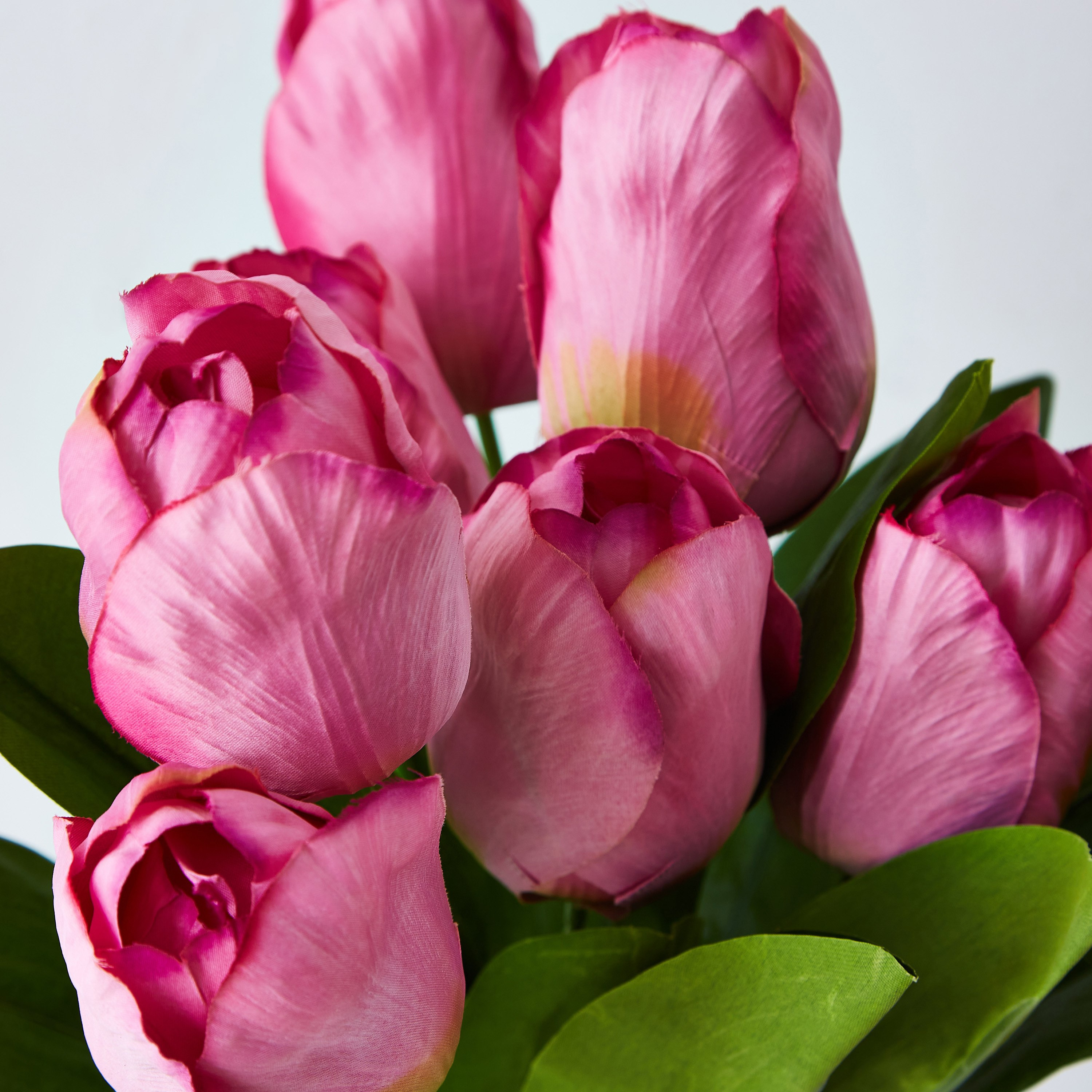باقة 7 رؤوس توليب من ليدا - 58 سم-hbxdecorandfurnishings-homeaccessories-artificialflowersandplants-image-2