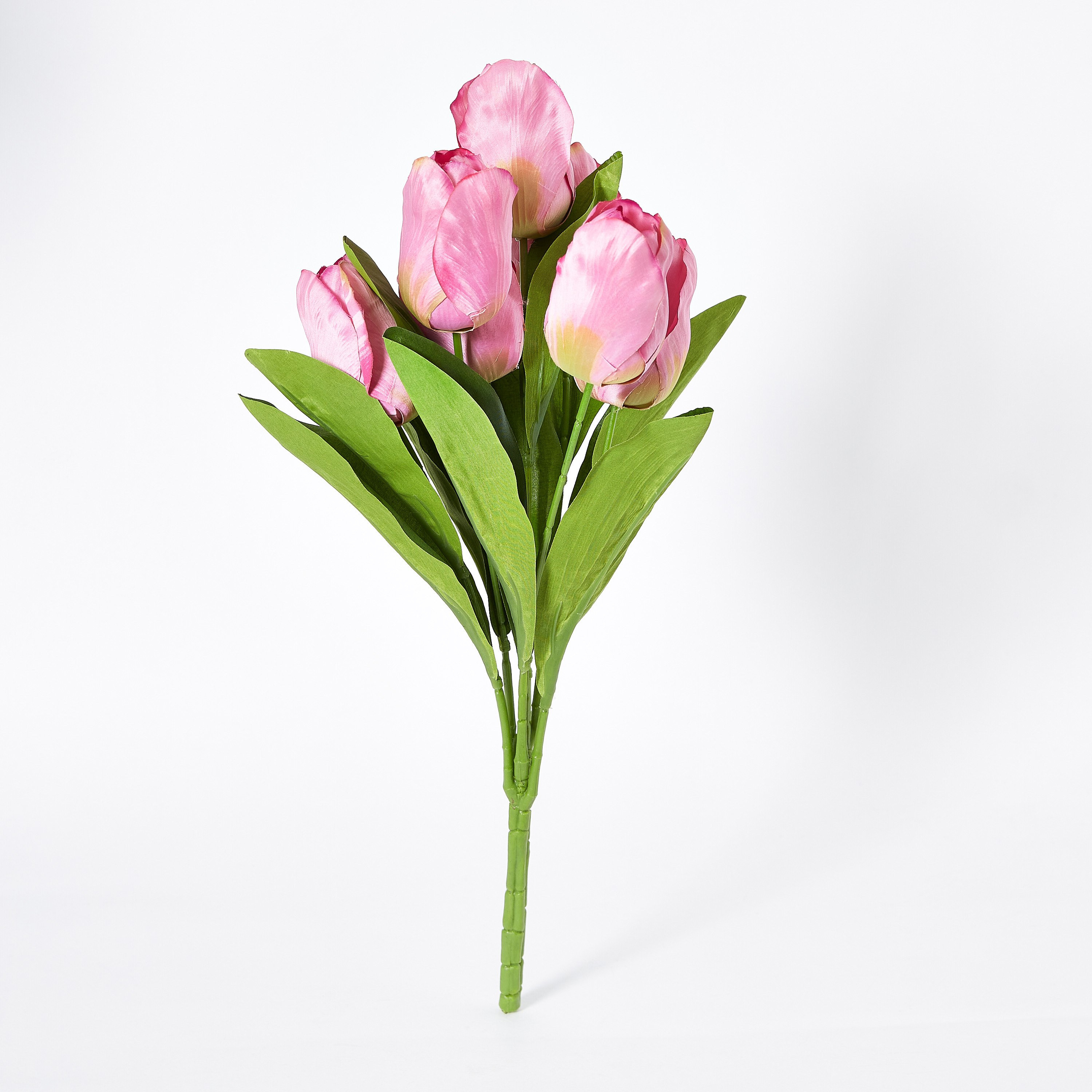 باقة 7 رؤوس توليب من ليدا - 58 سم-hbxdecorandfurnishings-homeaccessories-artificialflowersandplants-image-4