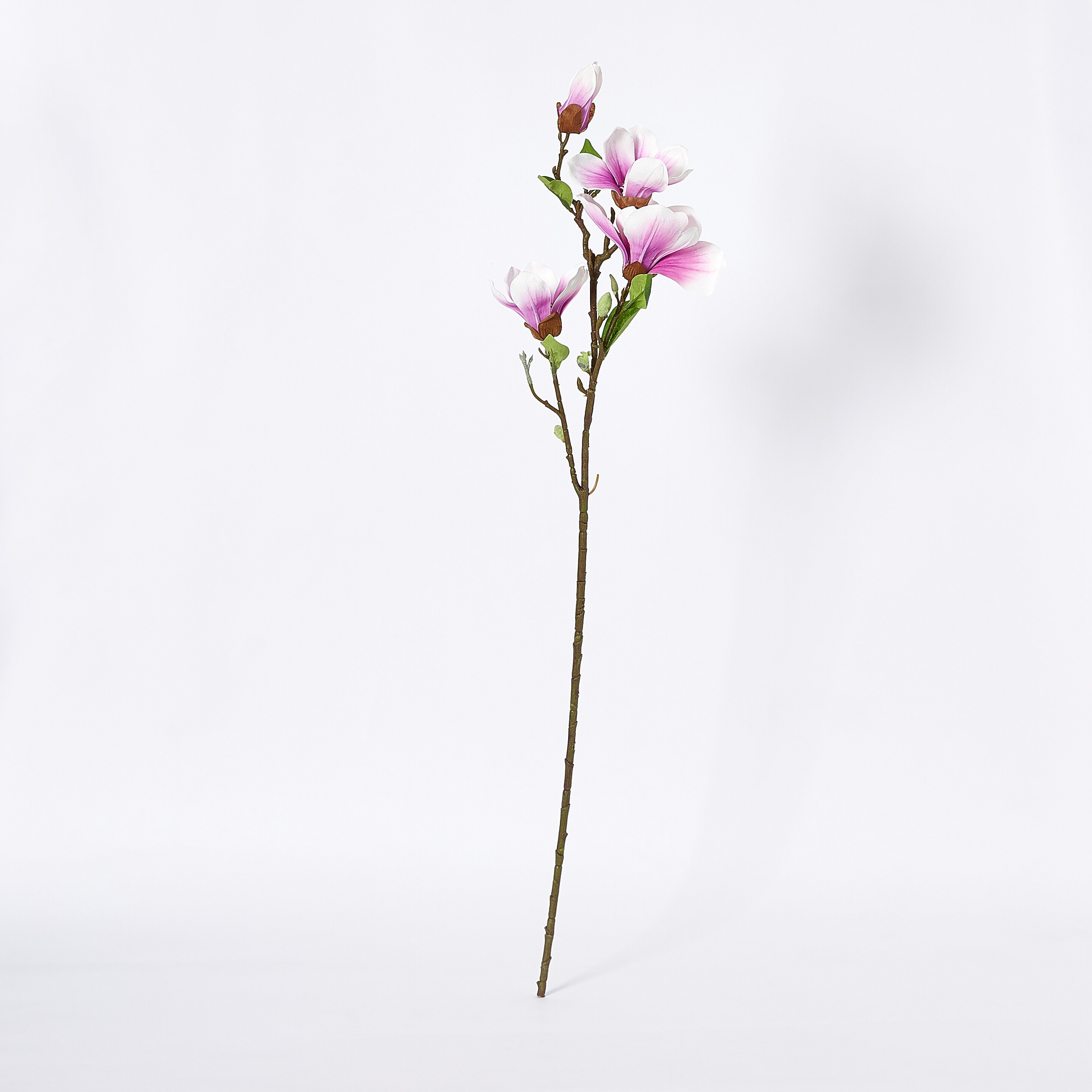 أزهار ماغنوليا مزيّنة بـ4 رؤوس من ليدا - 92 سم-hbxdecorandfurnishings-homeaccessories-artificialflowersandplants-image-4