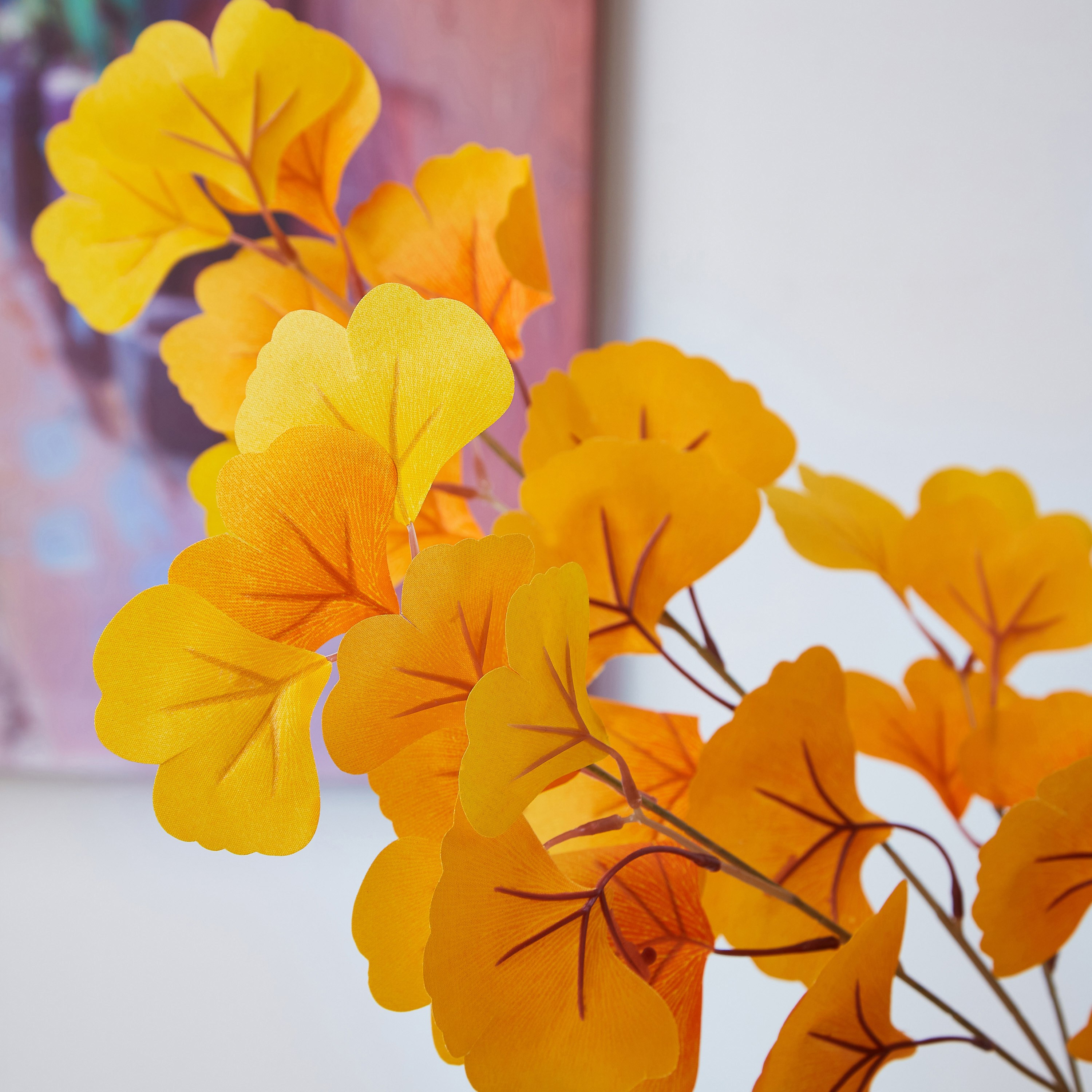 أوراق جينكو من ليدا - 79 سم-hbxdecorandfurnishings-homeaccessories-artificialflowersandplants-image-2
