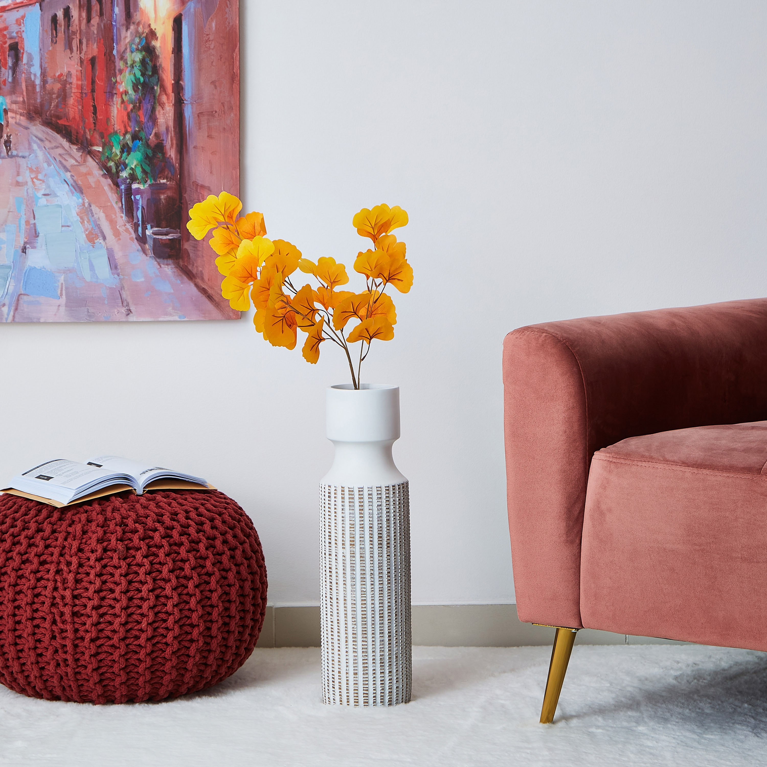 أوراق جينكو من ليدا - 79 سم-hbxdecorandfurnishings-homeaccessories-artificialflowersandplants-image-3
