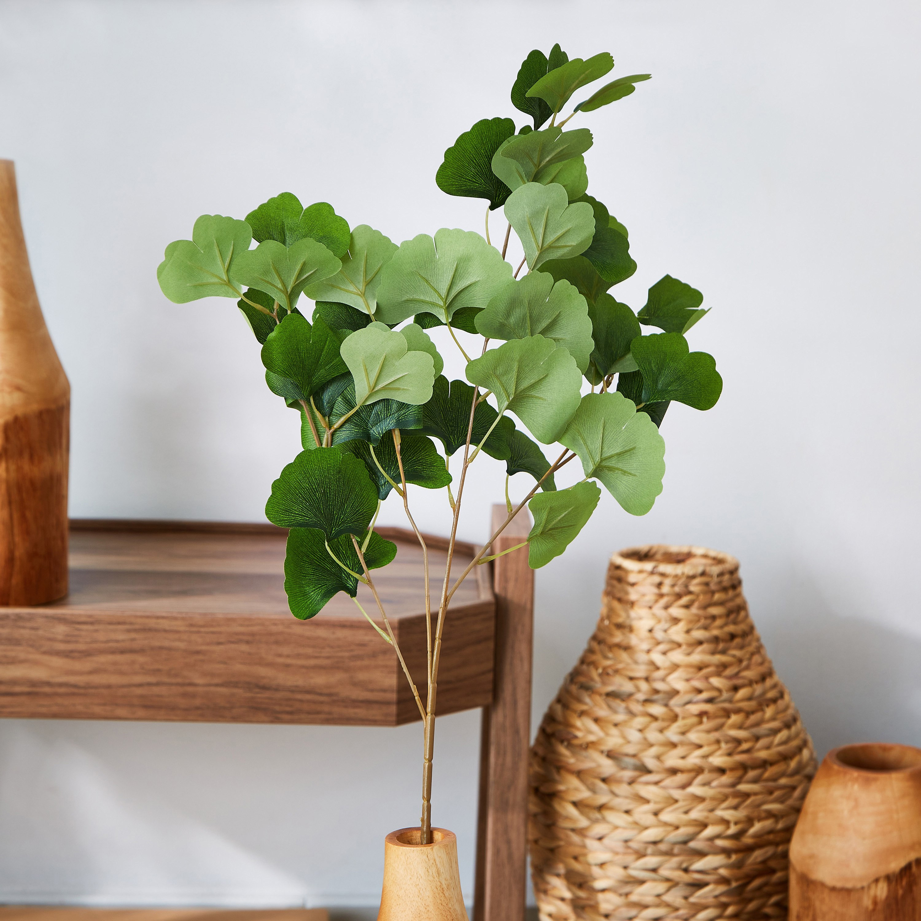 أوراق جنكة من ليدا - 79 سم-hbxdecorandfurnishings-homeaccessories-artificialflowersandplants-image-1