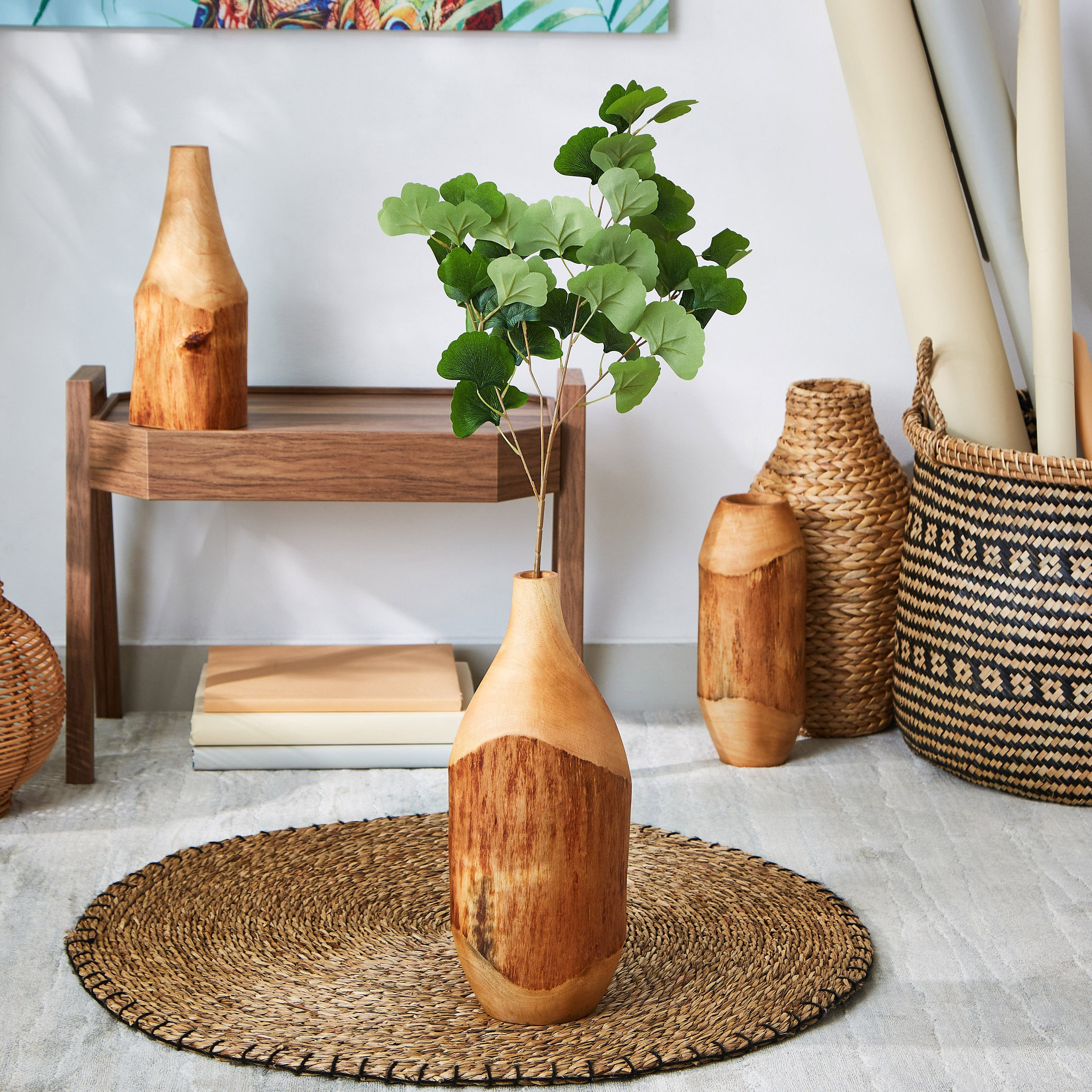 أوراق جنكة من ليدا - 79 سم-hbxdecorandfurnishings-homeaccessories-artificialflowersandplants-image-3