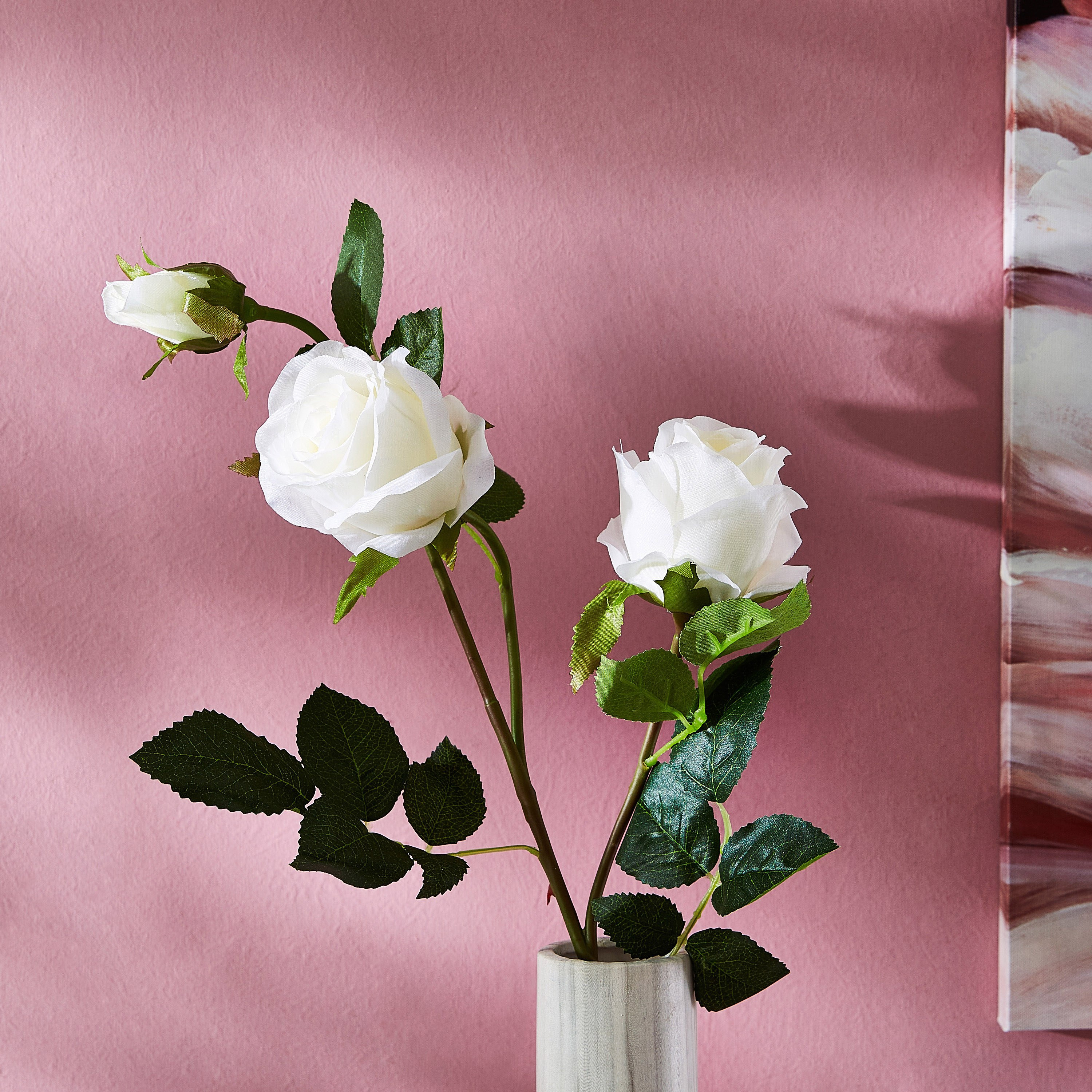 أزهار بيضاء من ليدا - 90 سم-hbxdecorandfurnishings-homeaccessories-artificialflowersandplants-image-1