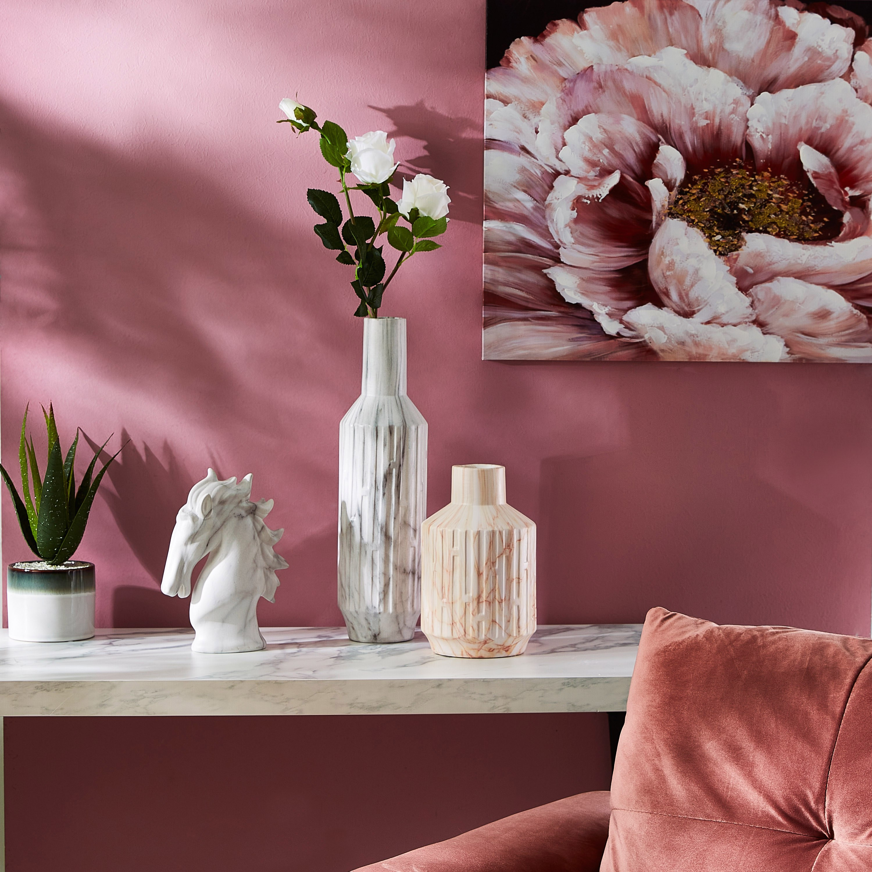 أزهار بيضاء من ليدا - 90 سم-hbxdecorandfurnishings-homeaccessories-artificialflowersandplants-image-3