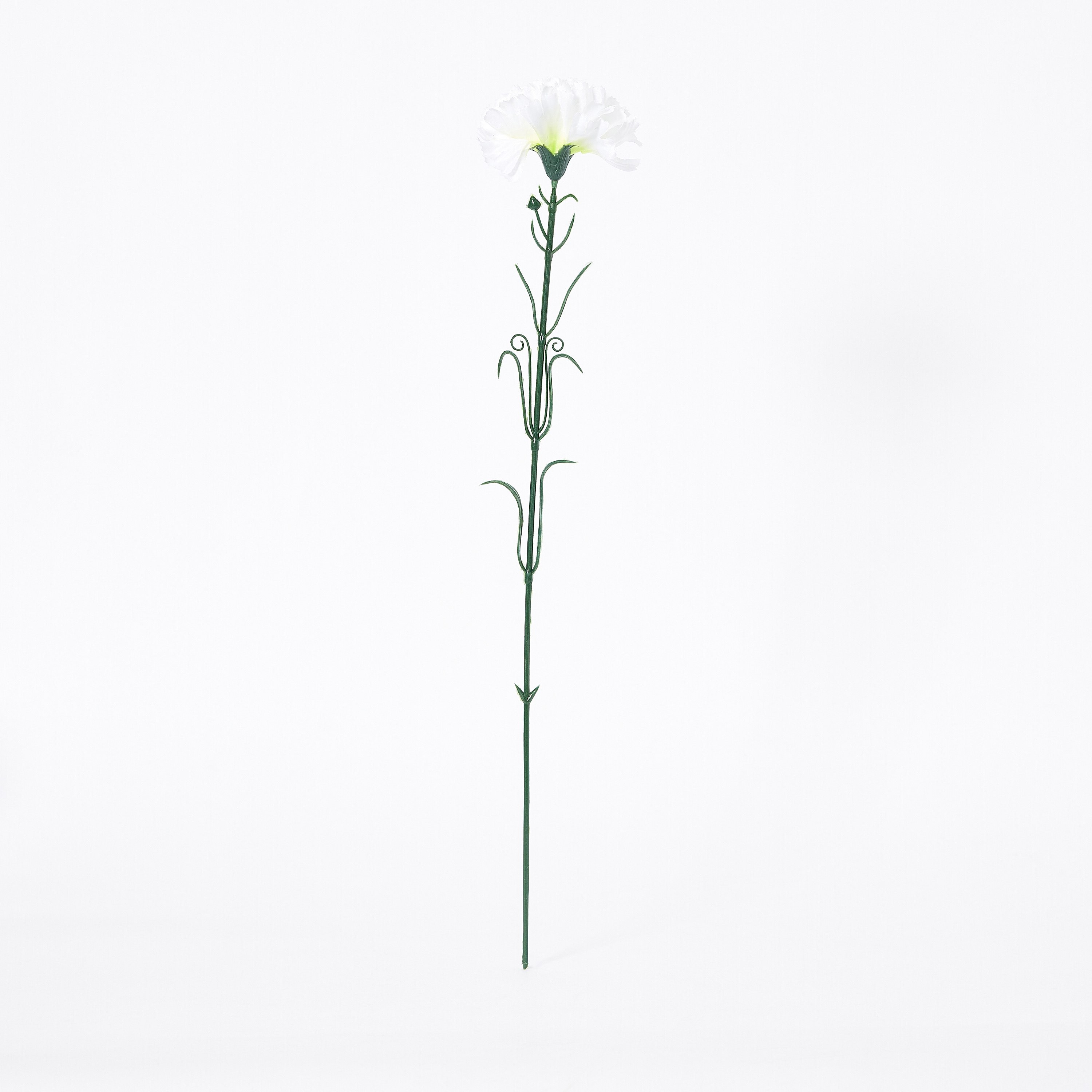 غصن زهرة قرنفل للزينة - 33 سم-hbxdecorandfurnishings-homeaccessories-artificialflowersandplants-image-4