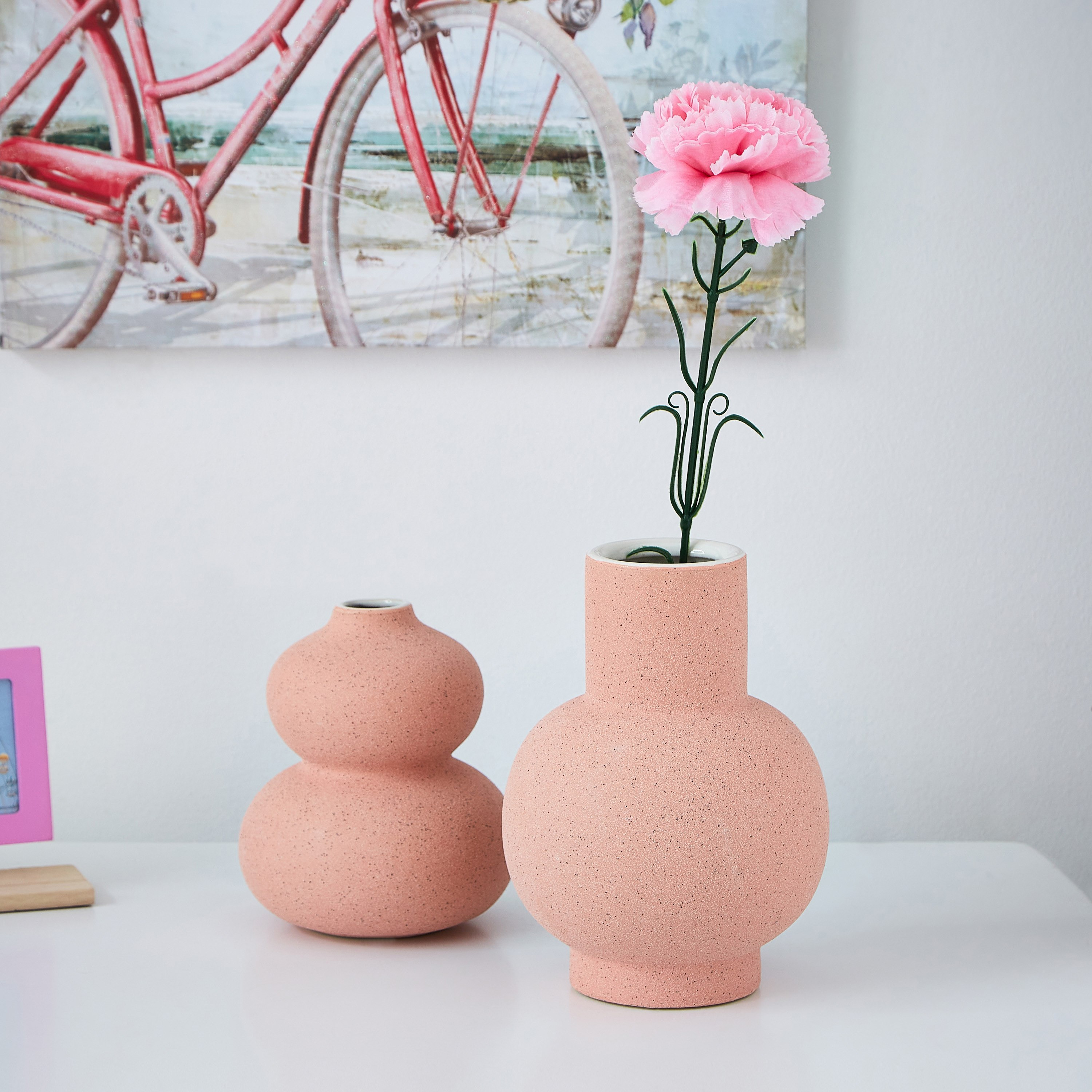 غصن زهرة قرنفل للزينة - 33 سم-hbxdecorandfurnishings-homeaccessories-artificialflowersandplants-image-3
