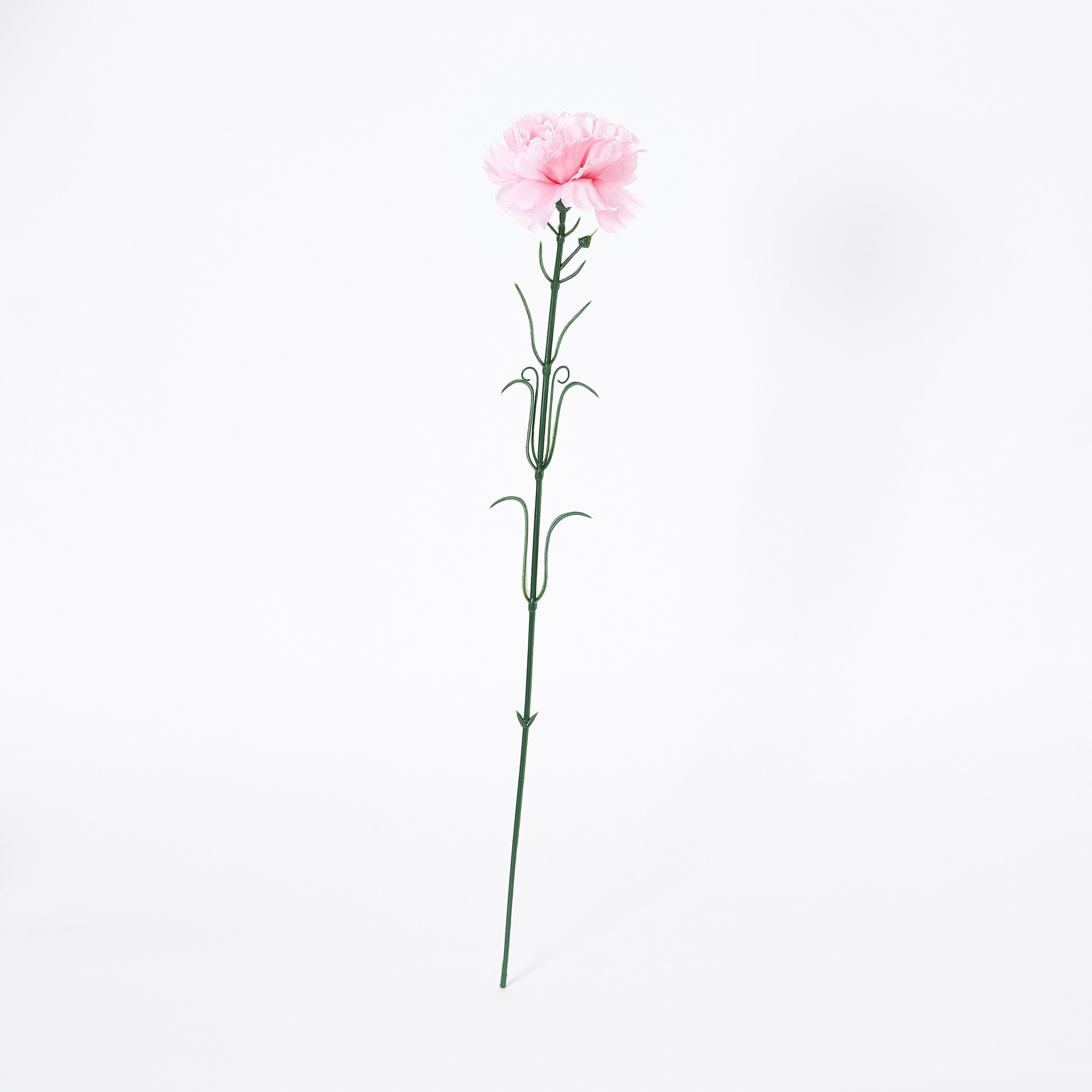 غصن زهرة قرنفل للزينة - 33 سم-hbxdecorandfurnishings-homeaccessories-artificialflowersandplants-image-4