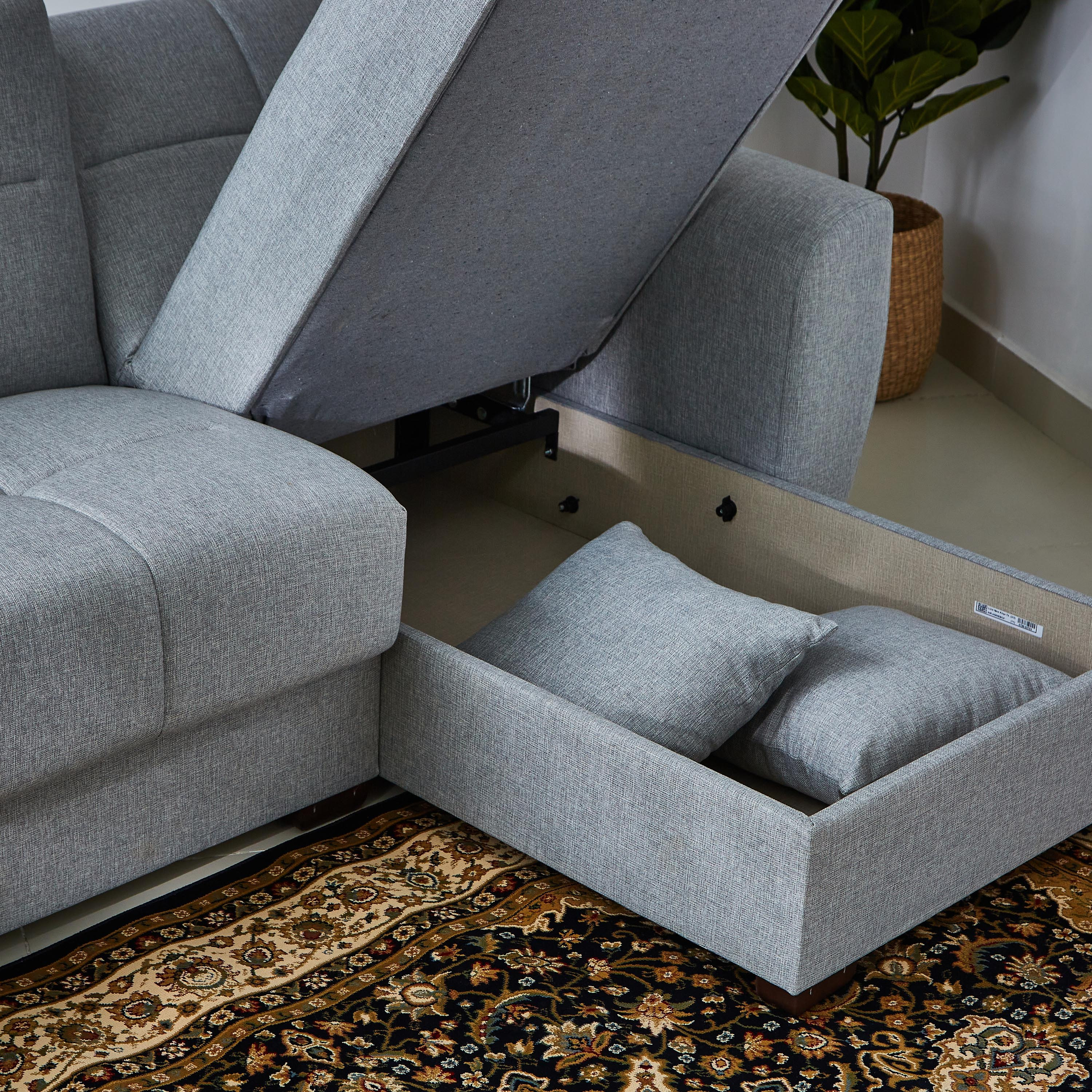 كنبة سرير مخمليّة ركنيّة يمين يسار مع وحدة تخزين من لوتيس-hbxfurniture-livingroom-sofasandsofasets-image-5