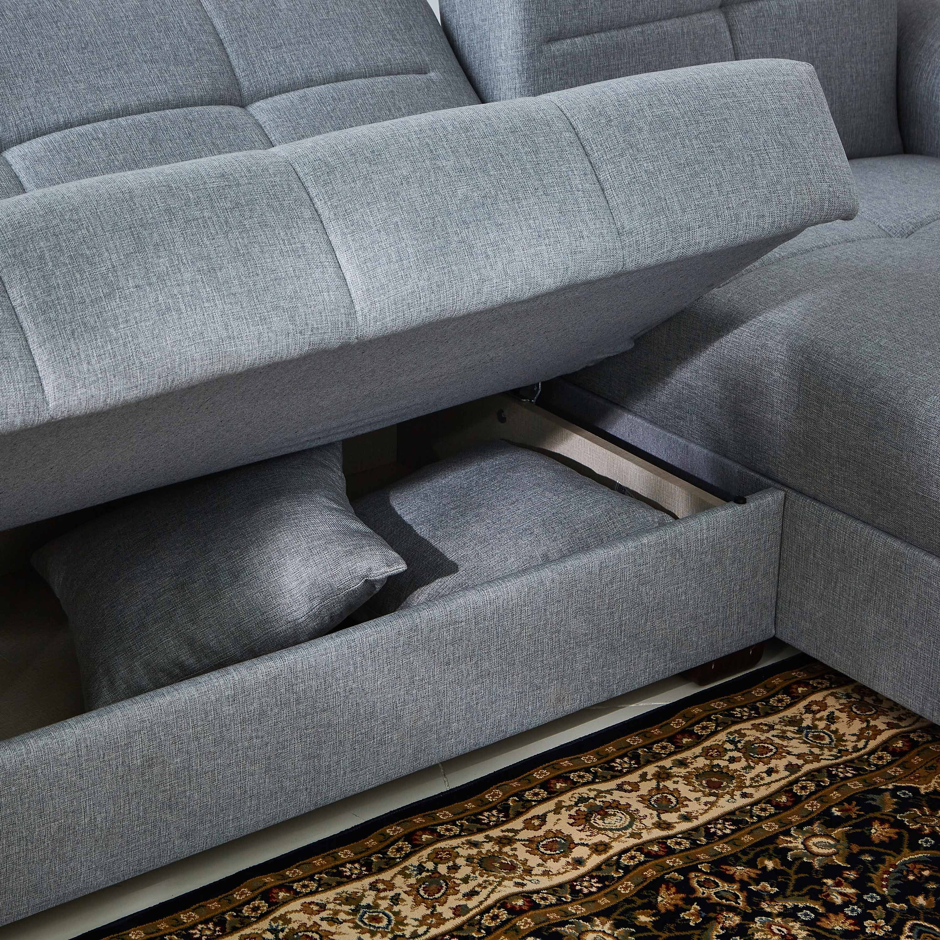 كنبة سرير مخمليّة ركنيّة يمين يسار مع وحدة تخزين من لوتيس-hbxfurniture-livingroom-sofasandsofasets-image-7