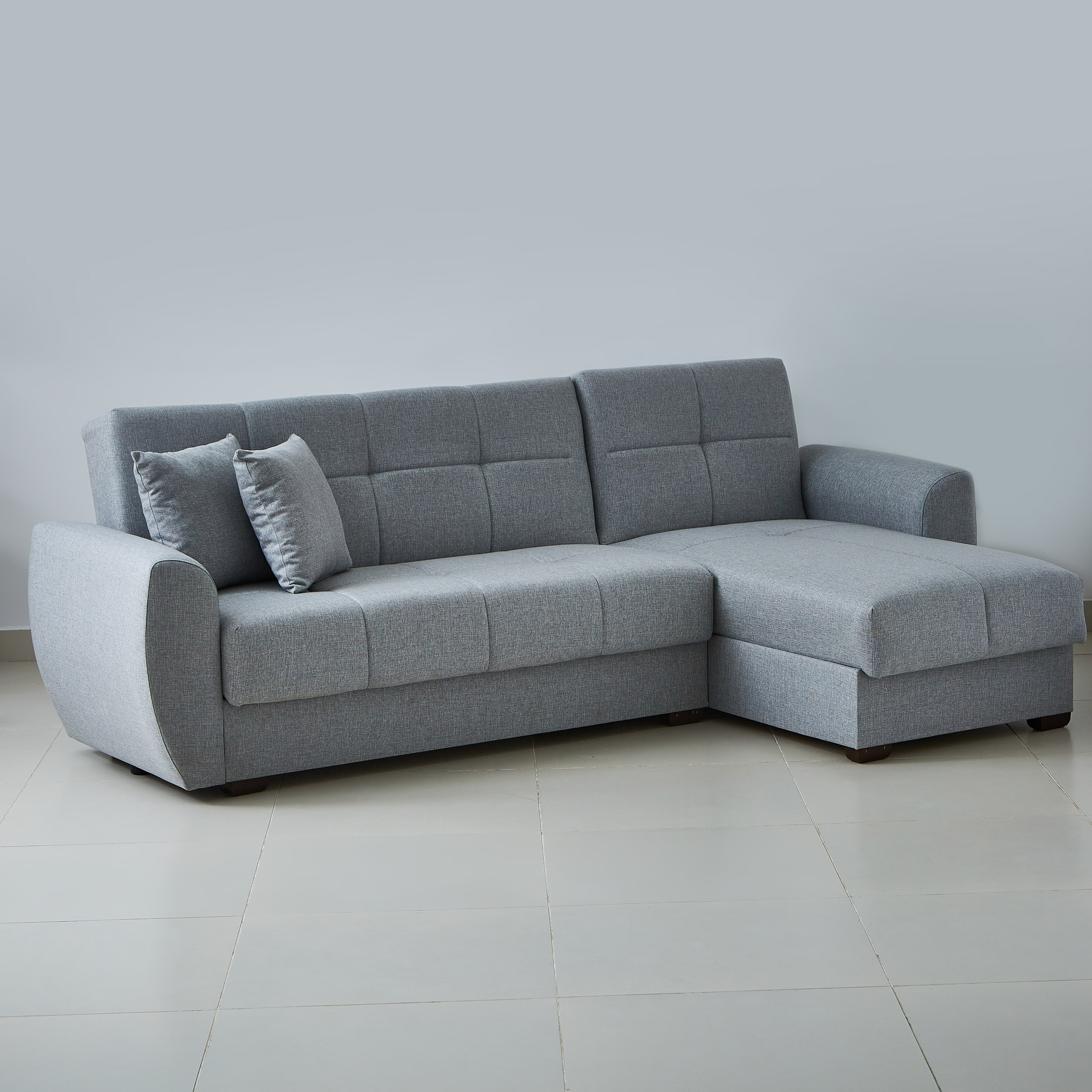 كنبة سرير مخمليّة ركنيّة يمين يسار مع وحدة تخزين من لوتيس-hbxfurniture-livingroom-sofasandsofasets-image-9