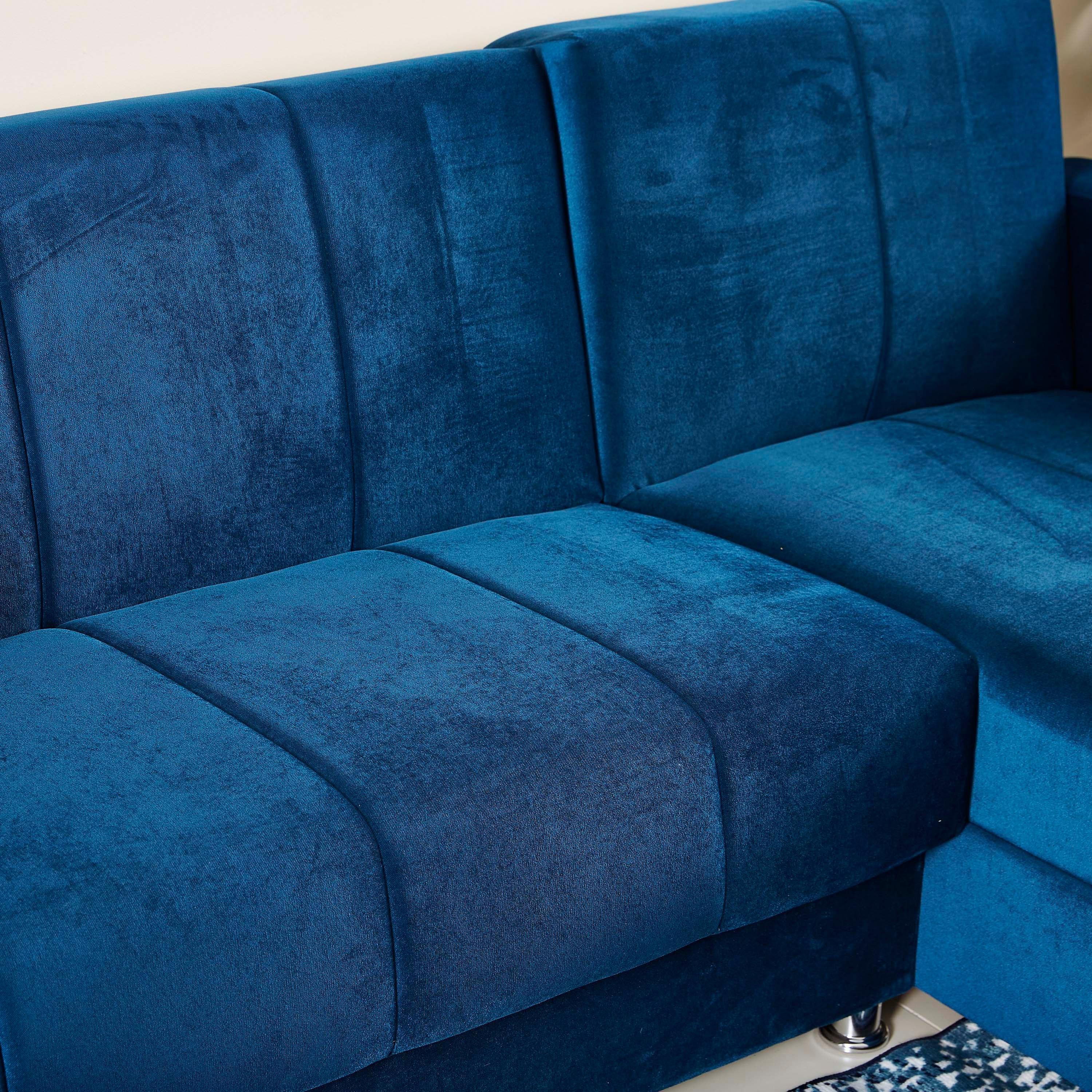 كنبة سرير مخمليّة ركنيّة يمين يسار مع وحدة تخزين من لوتيس-hbxfurniture-livingroom-sofasandsofasets-image-4