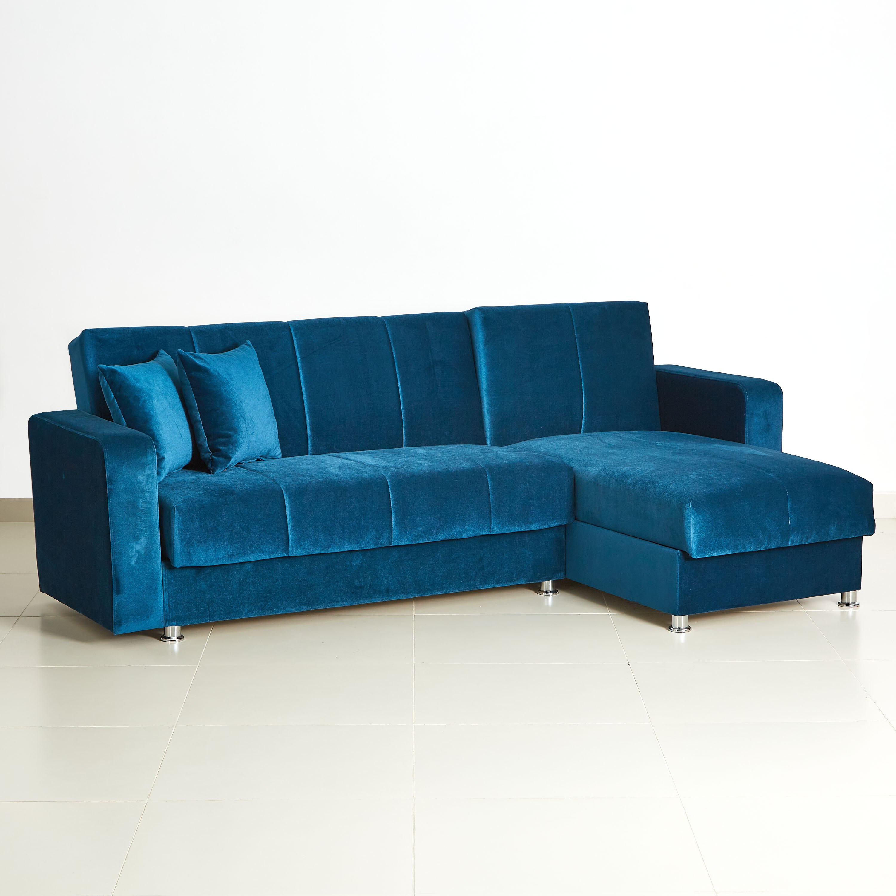 كنبة سرير مخمليّة ركنيّة يمين يسار مع وحدة تخزين من لوتيس-hbxfurniture-livingroom-sofasandsofasets-image-8