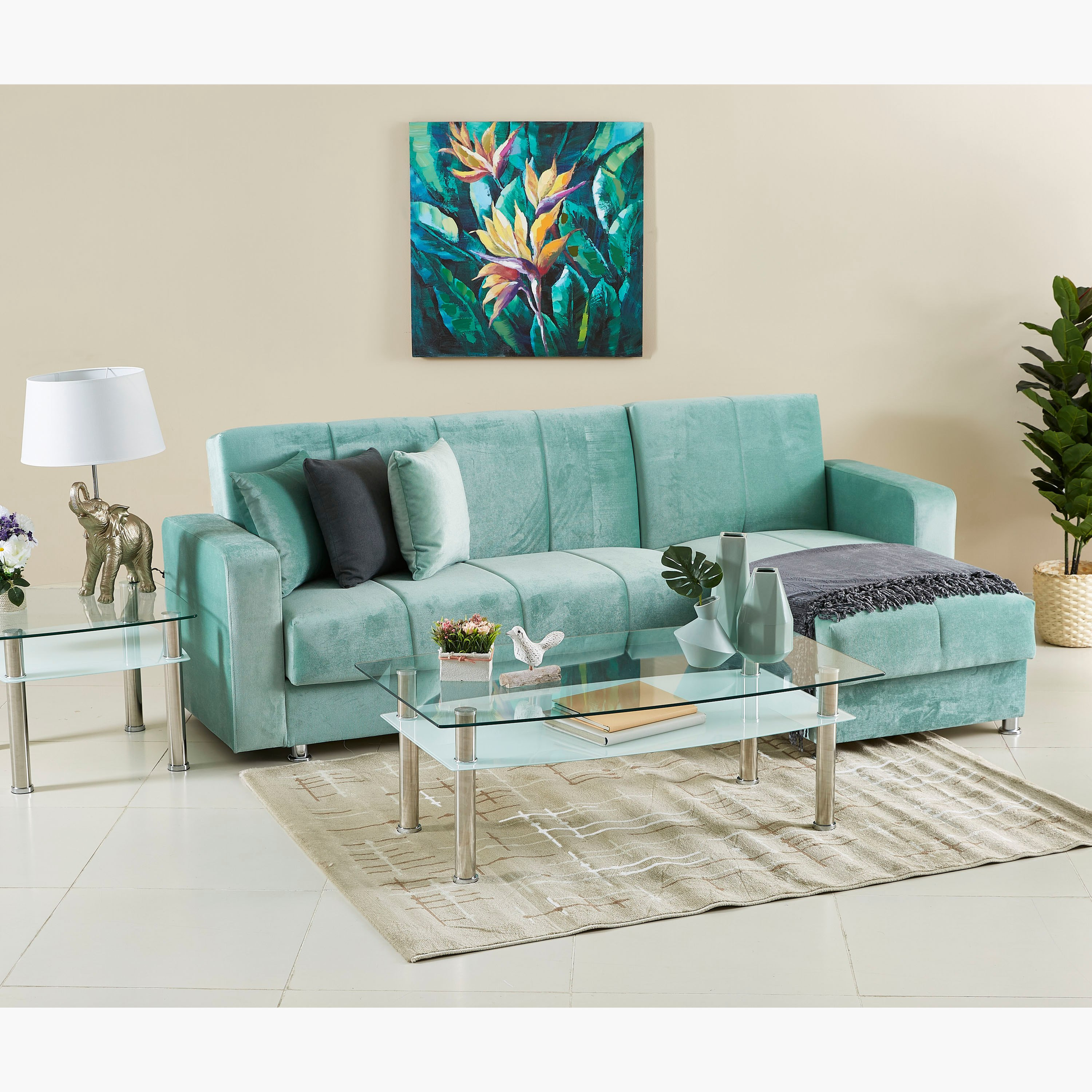 كنبة سرير مخمليّة ركنيّة يمين يسار مع وحدة تخزين من لوتيس-hbxfurniture-livingroom-sofasandsofasets-image-10