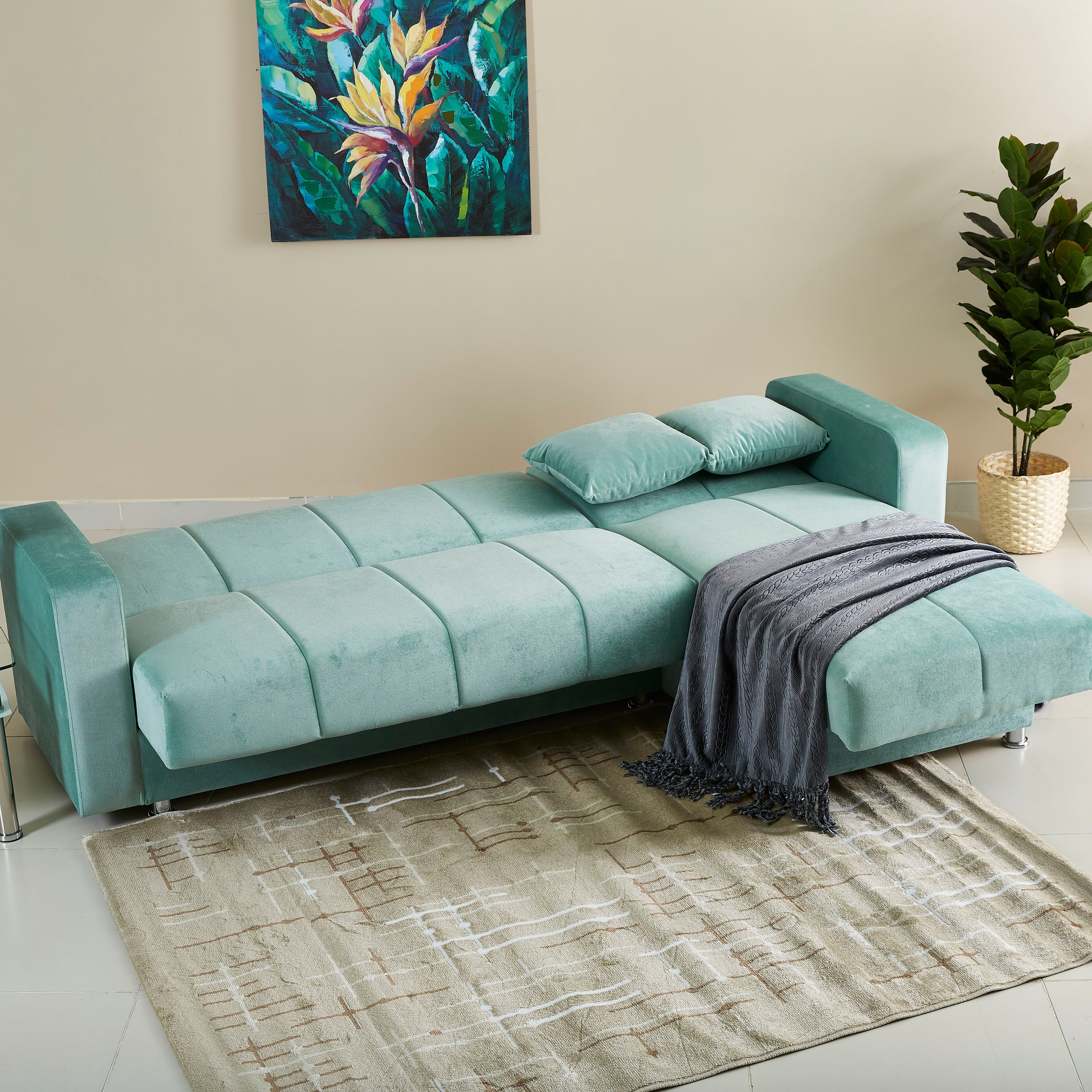 كنبة سرير مخمليّة ركنيّة يمين يسار مع وحدة تخزين من لوتيس-hbxfurniture-livingroom-sofasandsofasets-image-3