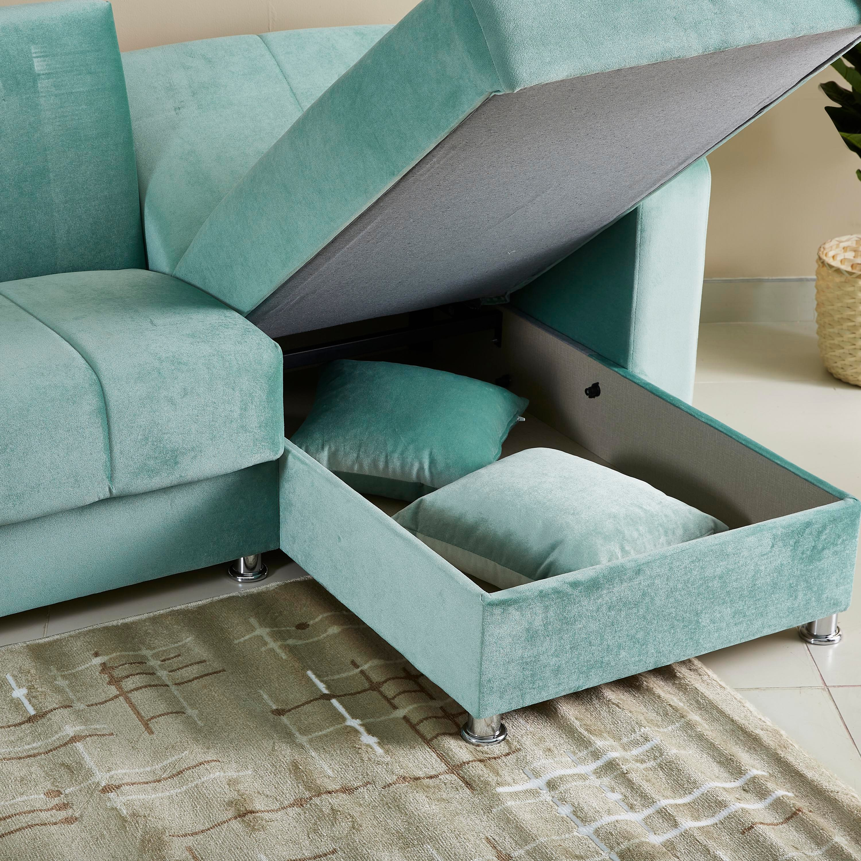 كنبة سرير مخمليّة ركنيّة يمين يسار مع وحدة تخزين من لوتيس-hbxfurniture-livingroom-sofasandsofasets-image-6