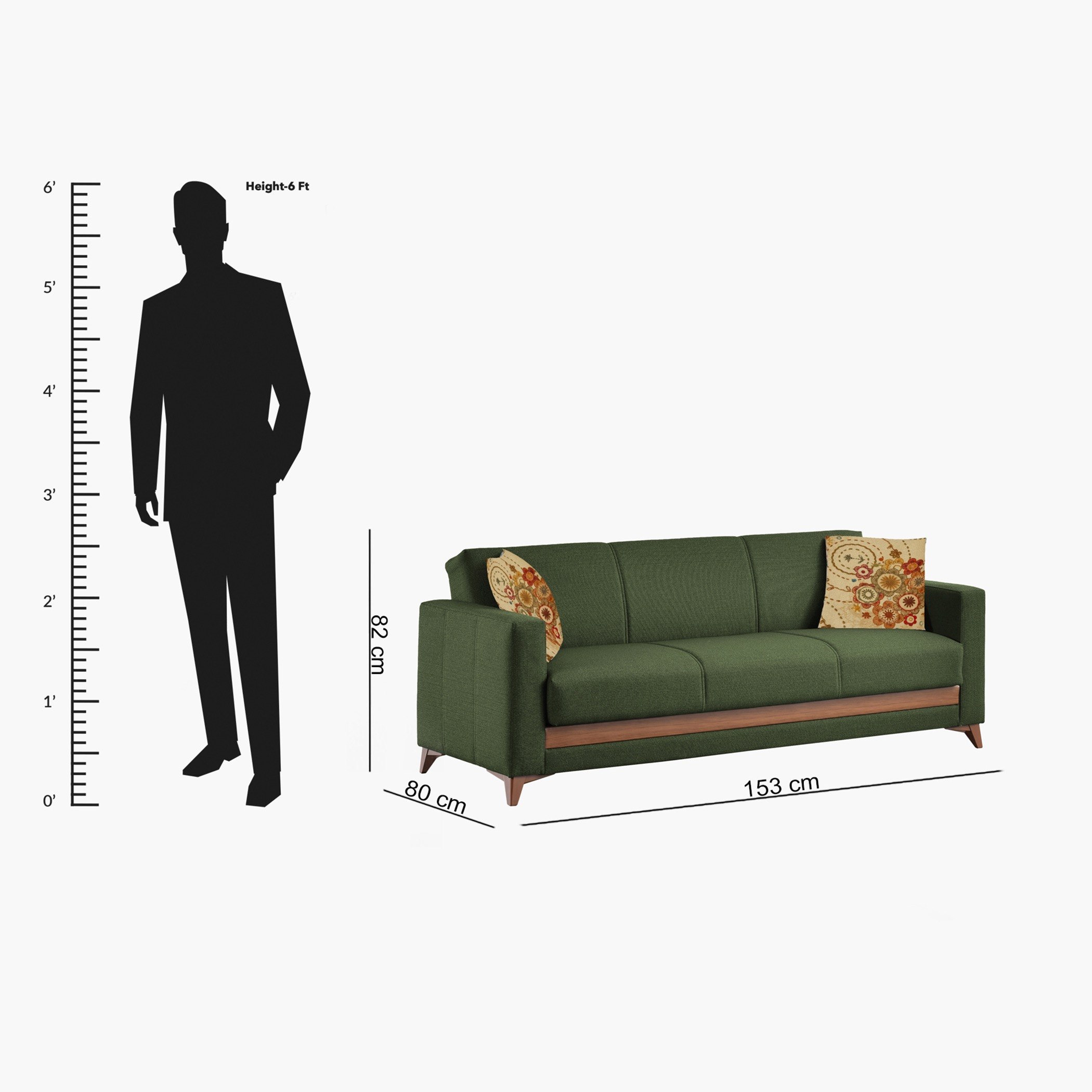 كنبة سرير قماشيّة 3 مقاعد مع وسادتين ووحدة تخزين من هارموني-hbxlivingroom-sofasandarmchairs-sofas-image-8
