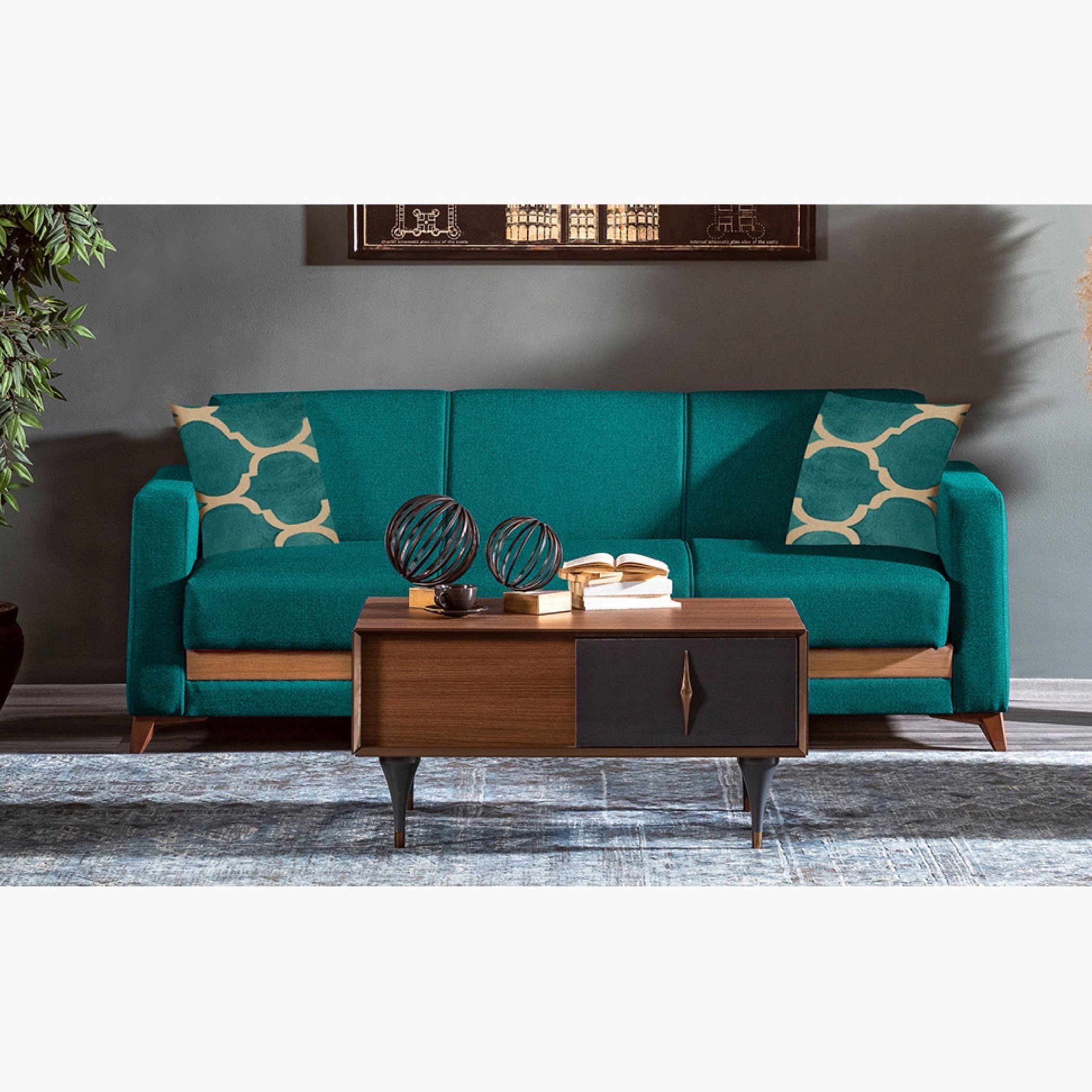 كنبة سرير قماشيّة 3 مقاعد مع وسادتين ووحدة تخزين من هارموني-hbxlivingroom-sofasandarmchairs-sofas-image-1