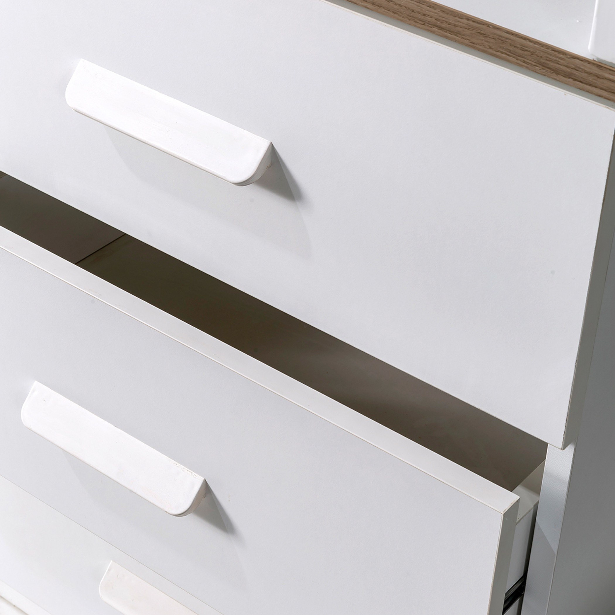 خزانة كتب بـ3 طوابق و3 أدراج من ترافيس-hbxfurniture-office-bookcases-image-2