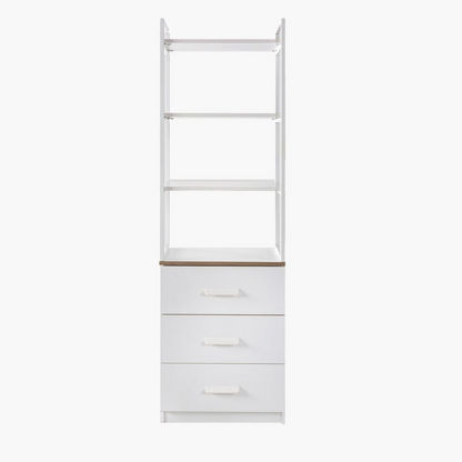 Travis 3-Tier Bookcase with 3-Drawers