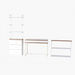 Travis 3-Tier Bookcase with 3-Drawers-Book Cases-thumbnailMobile-4