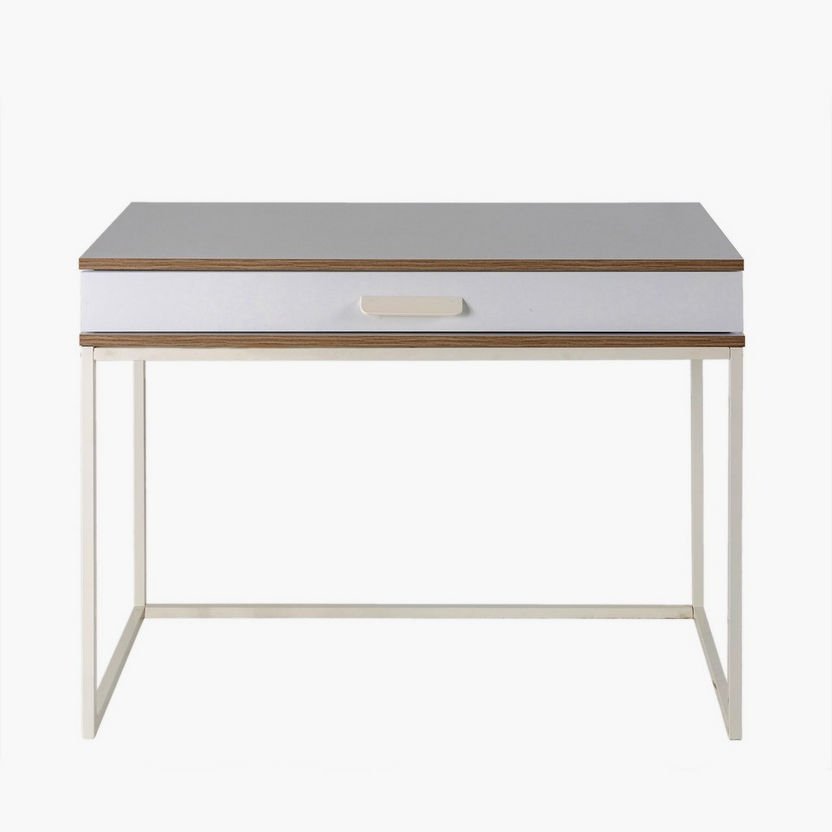 Travis Study Desk with 1-Drawer-Desks-image-1