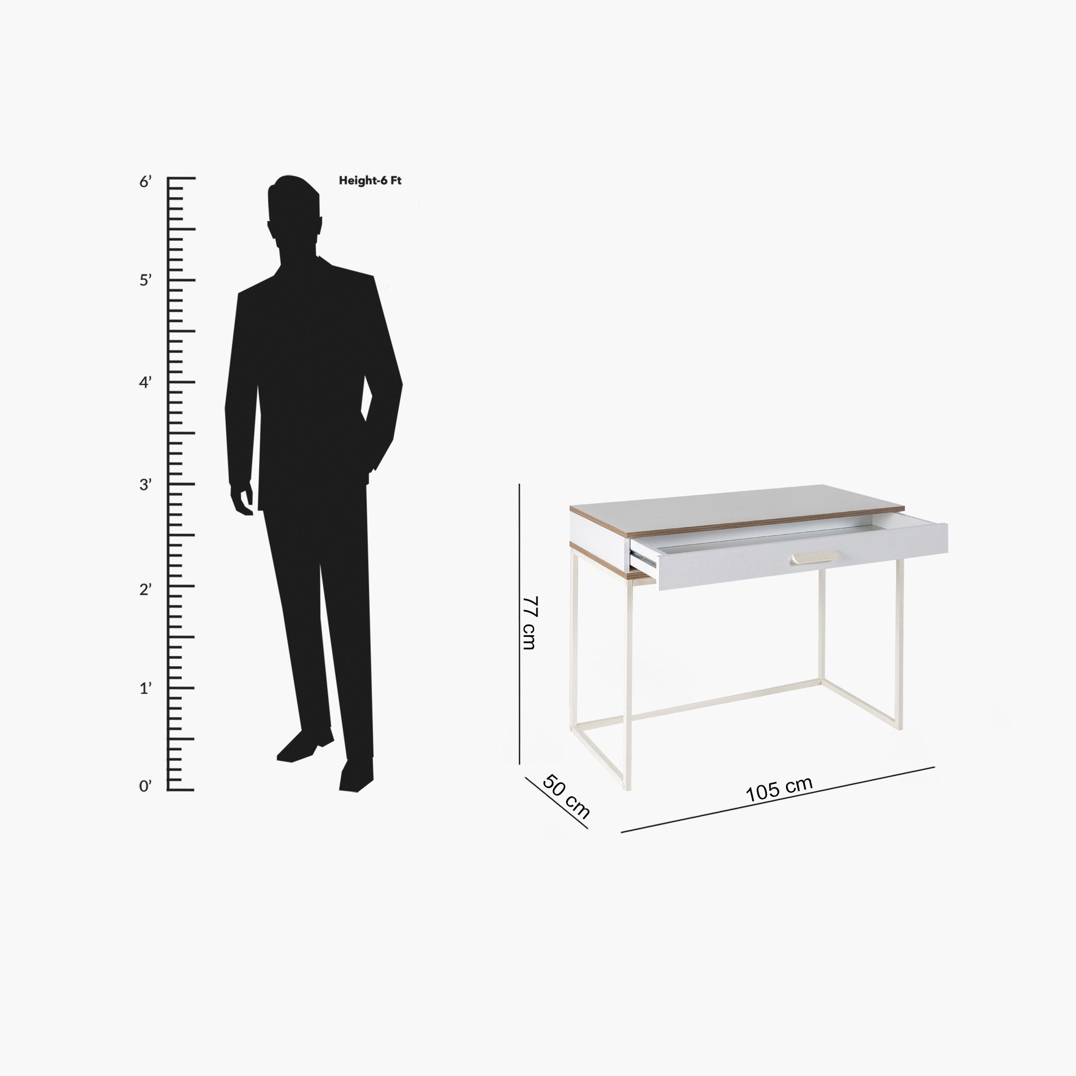مكتب دراسة بدرج من ترافيس-hbxfurniture-office-desks-image-8