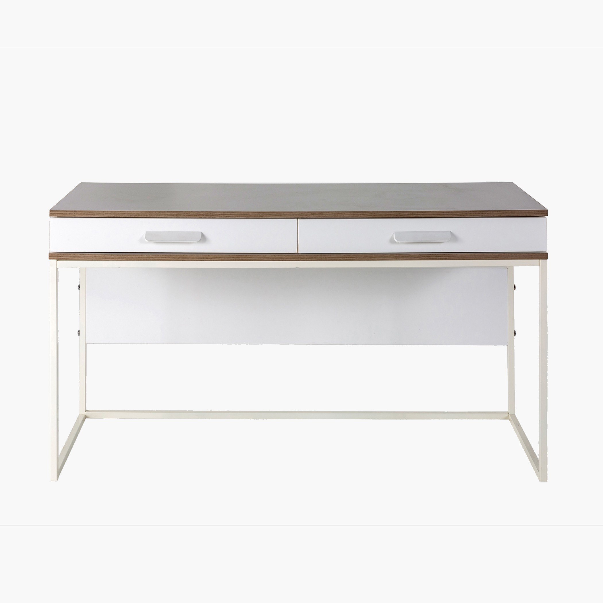 مكتب دراسة كبير بدرجين من ترافيس-hbxfurniture-office-desks-image-2