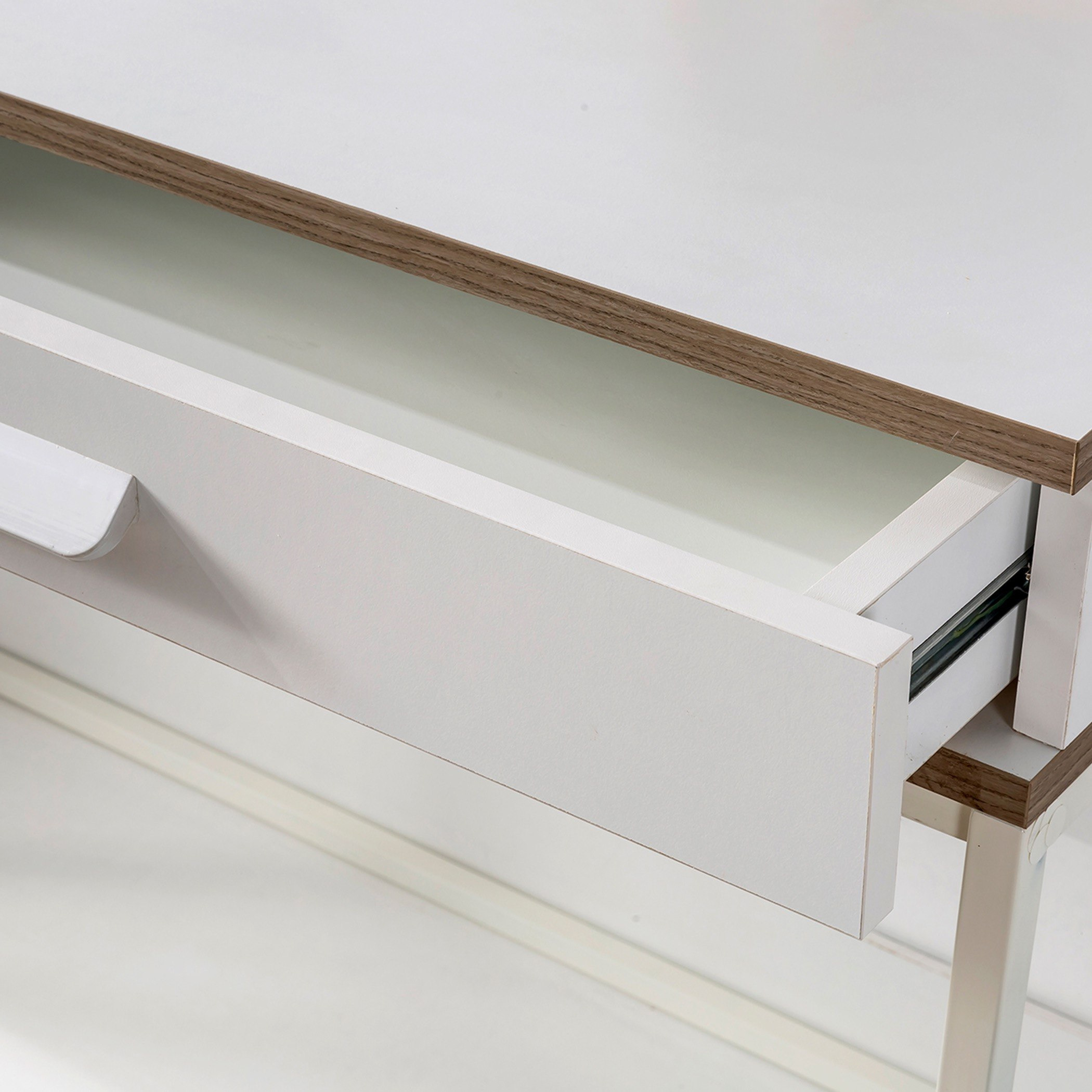مكتب دراسة كبير بدرجين من ترافيس-hbxfurniture-office-desks-image-4