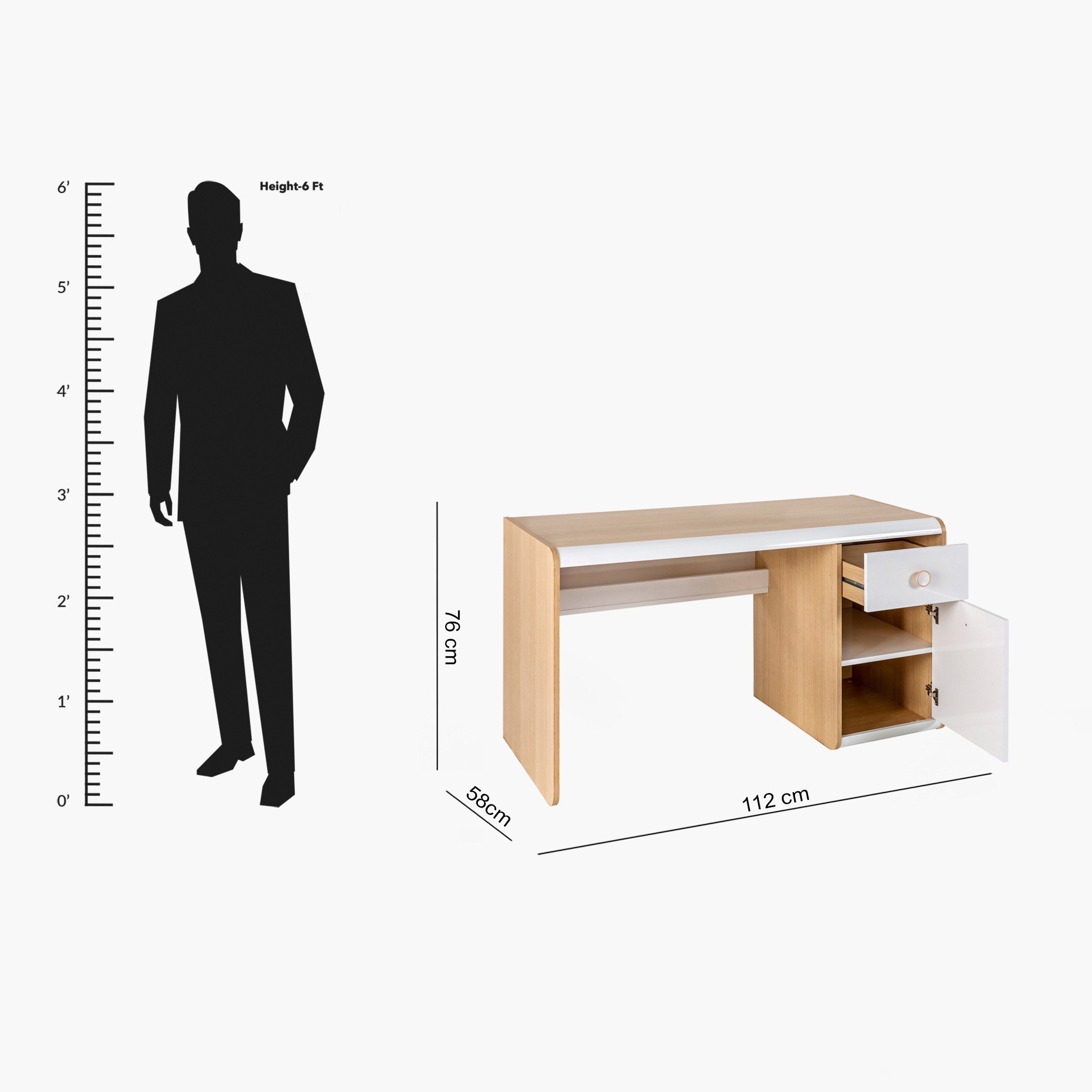 Geneva Study Desk-hbxfurniture-office-desks-image-8