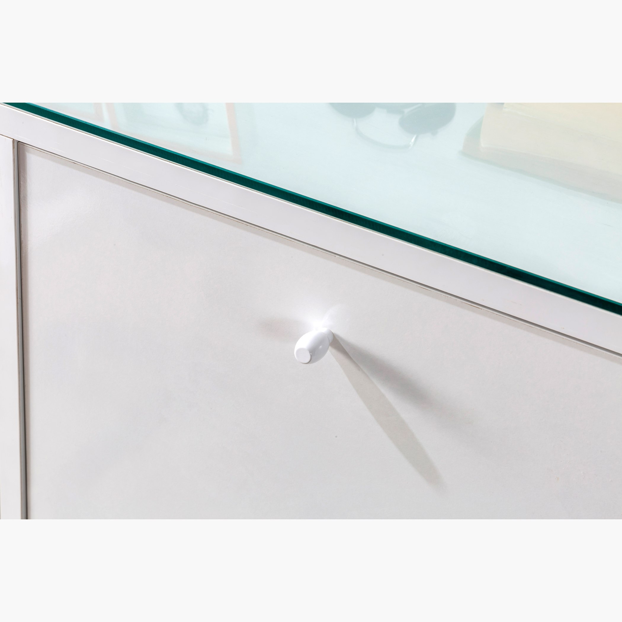 Halmstad Dressing and Study Table with Glass Top-hbxfurniture-office-desks-image-4