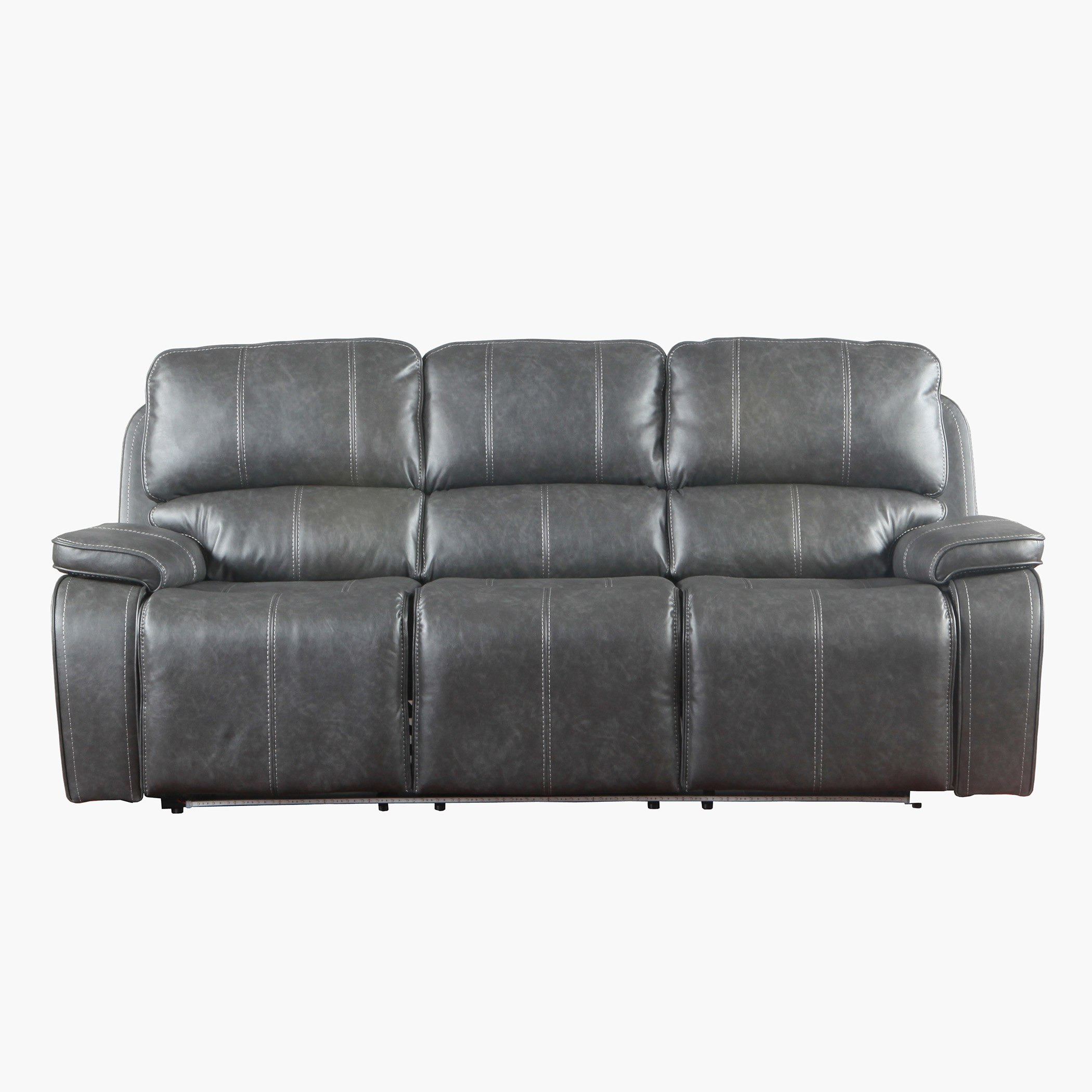 كنبة قماشيّة شبه جلد 3 مقاعد مع 2 كنبة استرخاء من جلوريان-hbxlivingroom-sofasandarmchairs-sofas-image-2